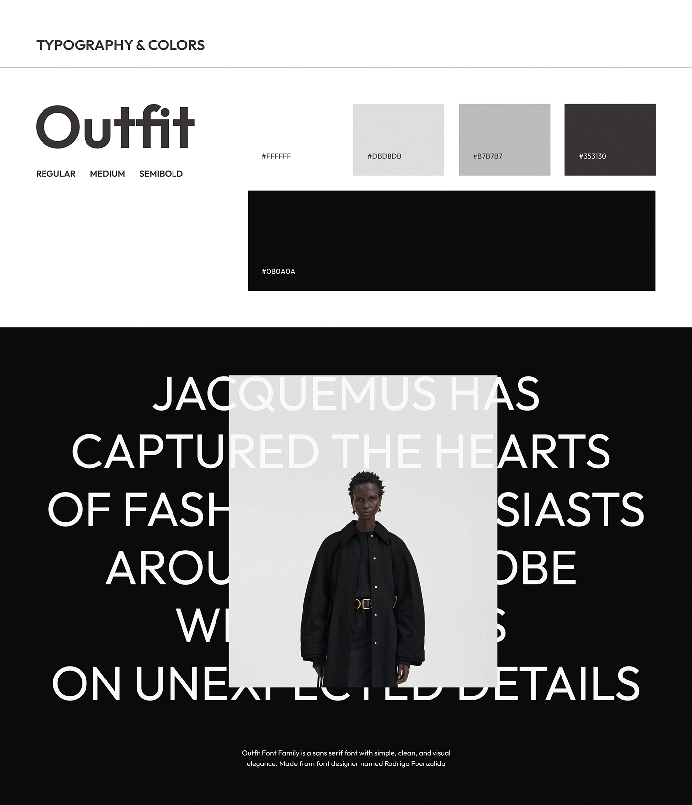 Website Web Design  redesign Fashion  shop store uiux ui design clothes online store
