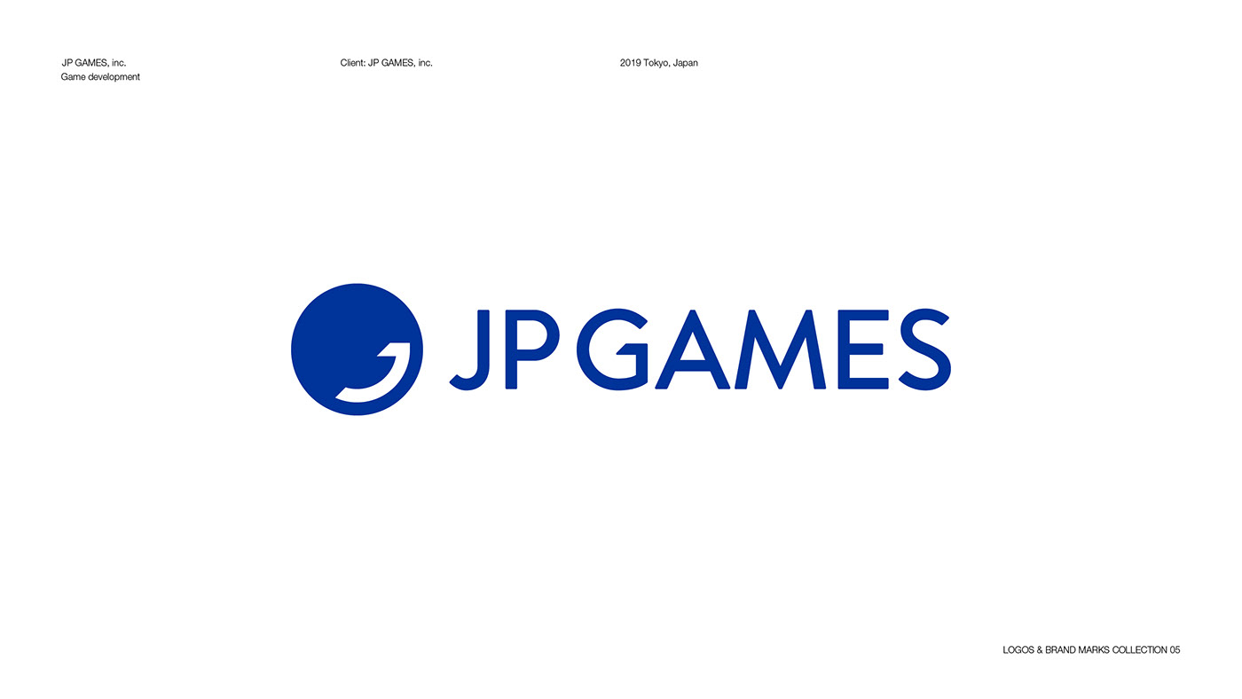 Logo for JP GAMES, a game development company.