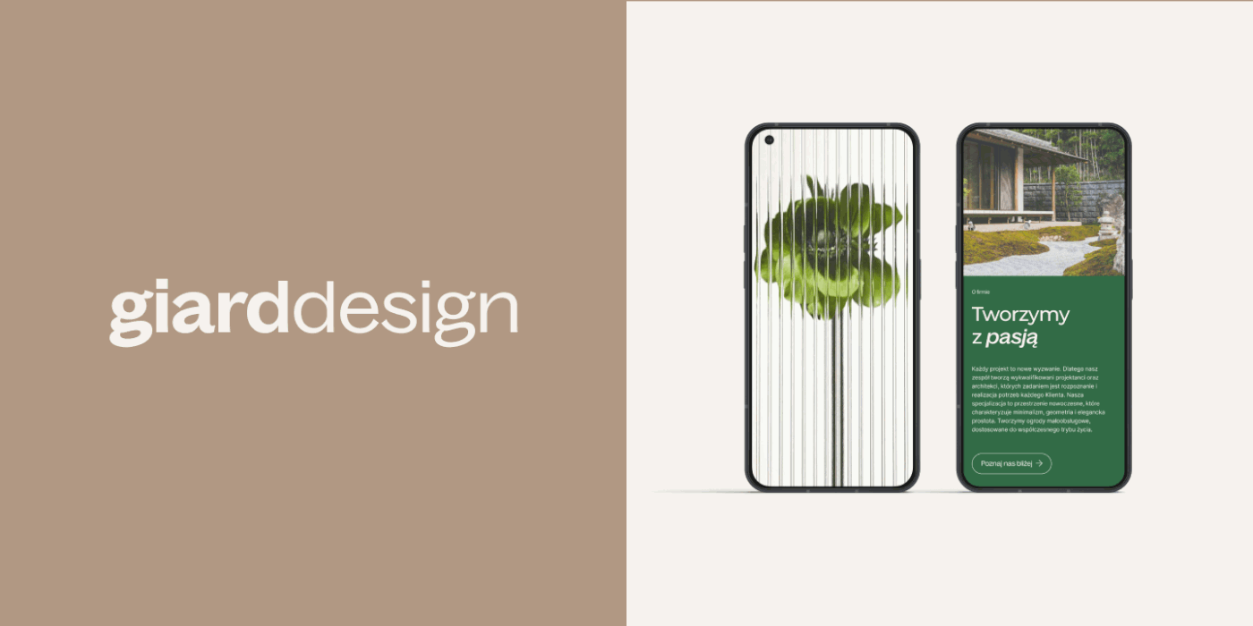 branding  Figma garden graphic design  logo motion logo ui design user interface visual identity Web Design 