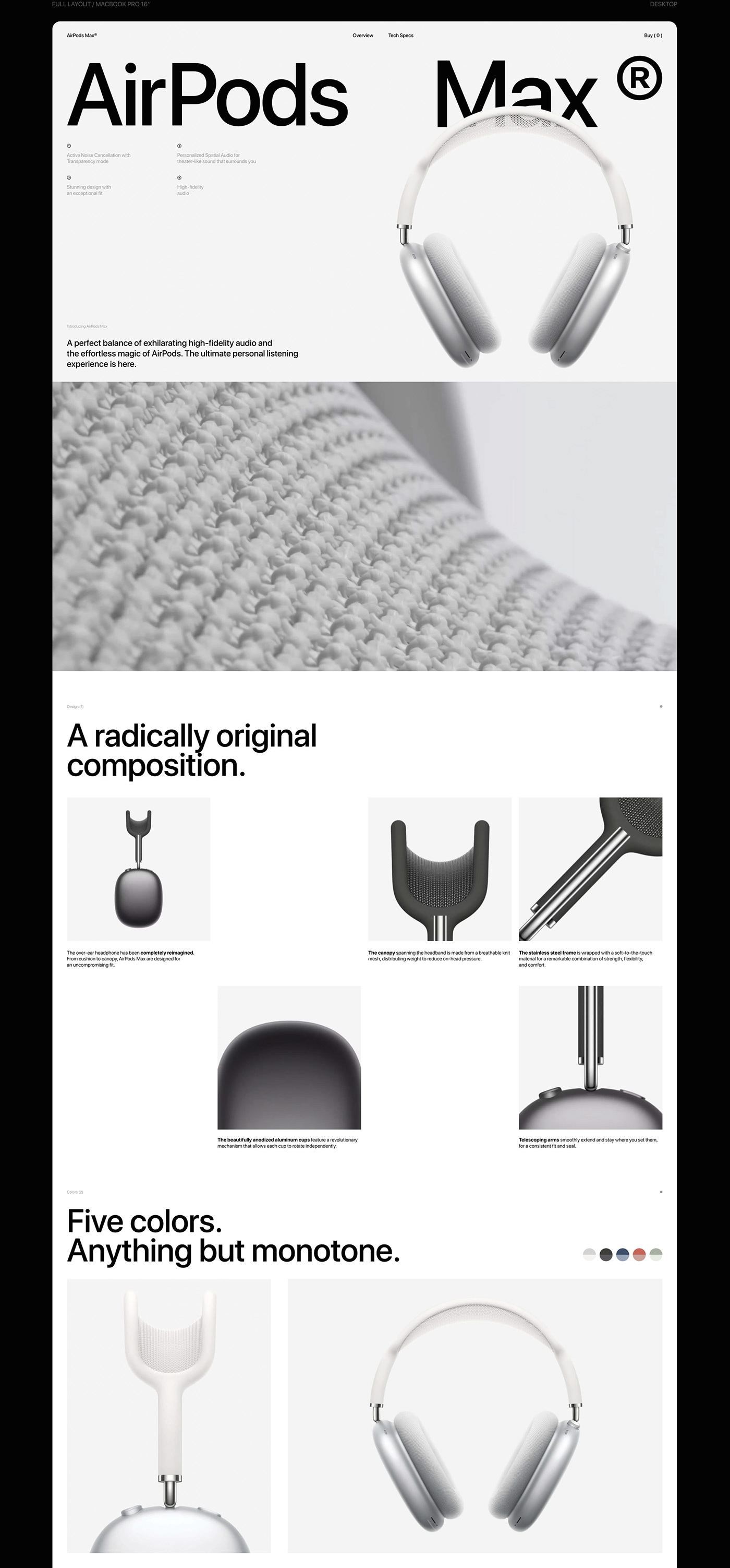 apple Figma graphic design  landing page redesign ui design UI/UX user interface Web Design  Website Design