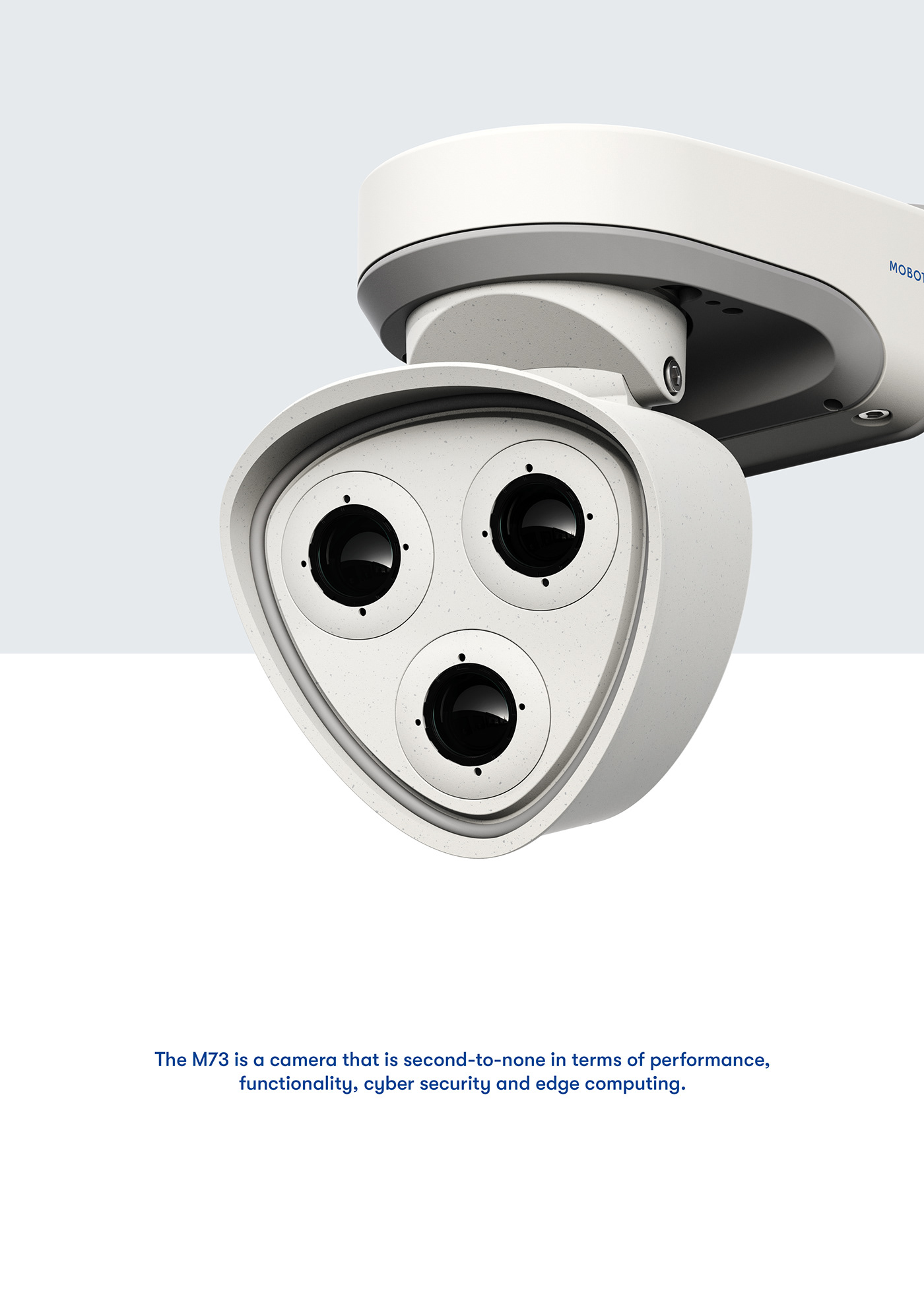 eskild hansen design industrial design  security camera product design  mobotix