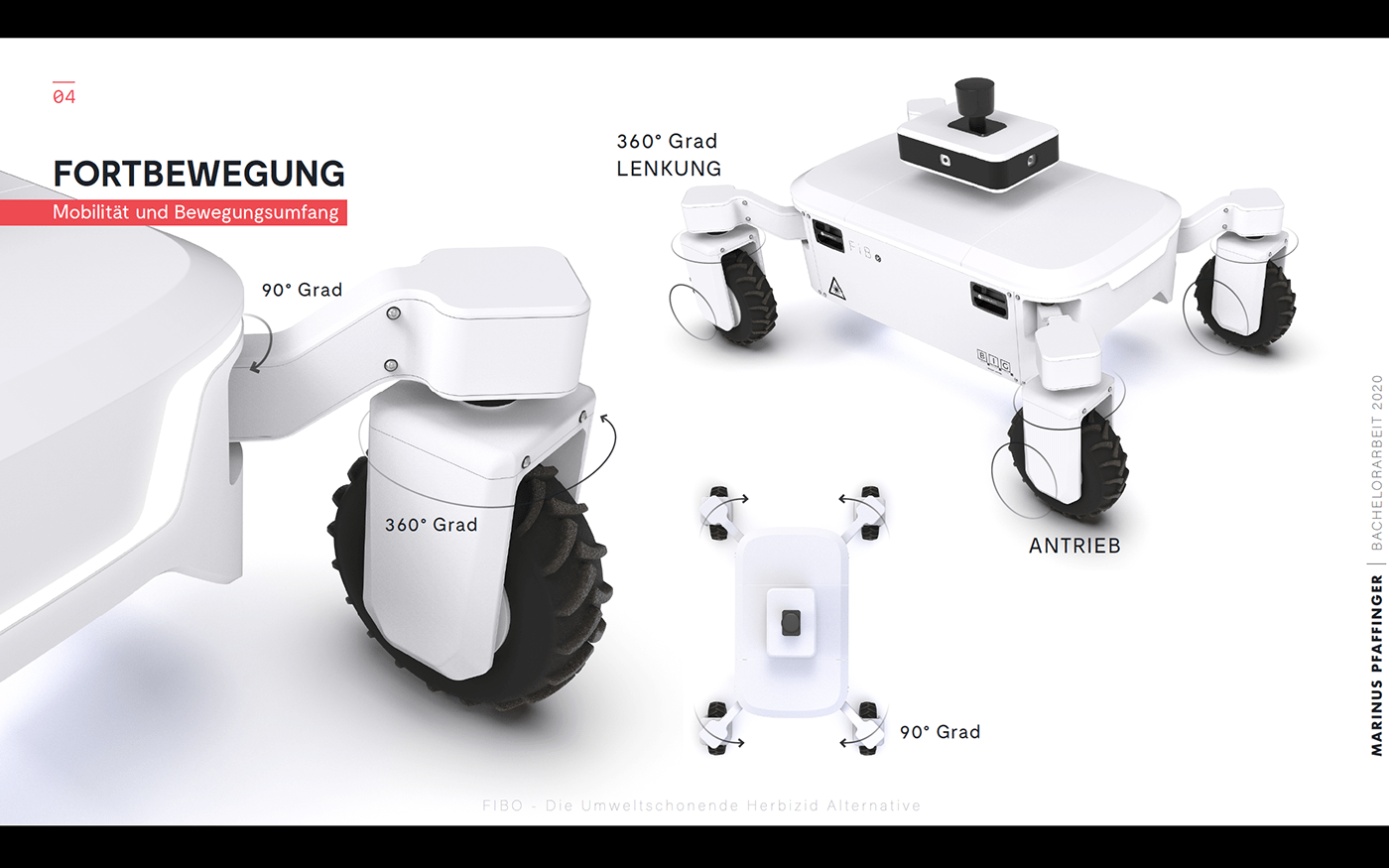 agrar autonom Autonomous Fibo  landwirtschaft laser robot roboter Unkrautbekämpfung weed control