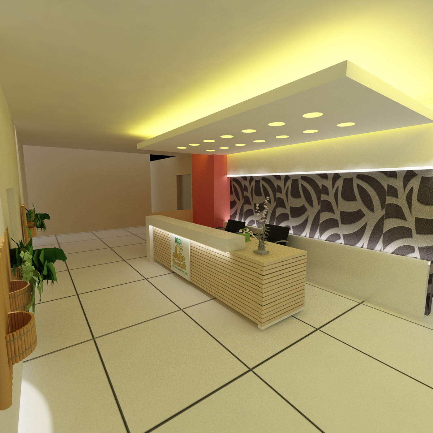 3D model Interior planning renderimage SketchUP