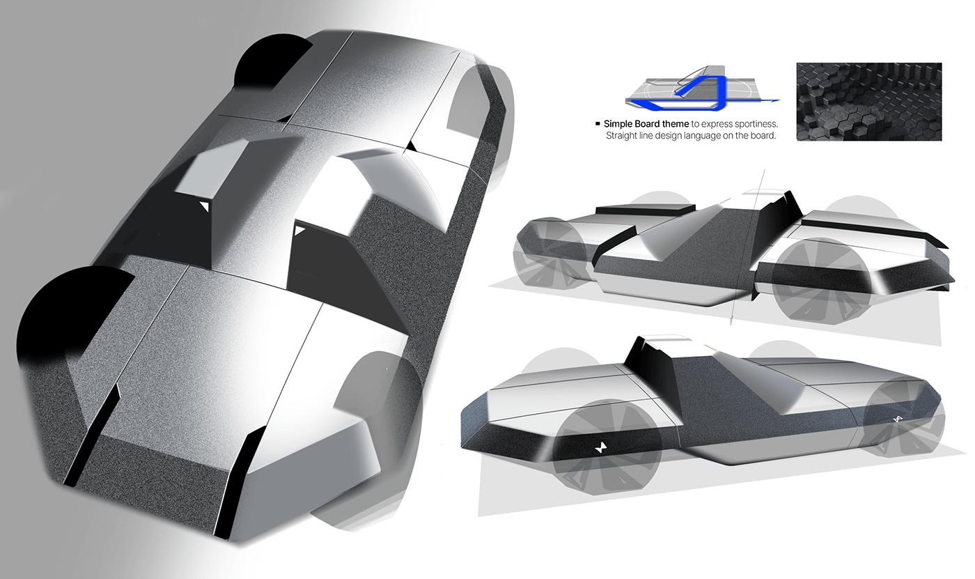art automotive   car concept design transportation Render Photography  Transportation Design sketch