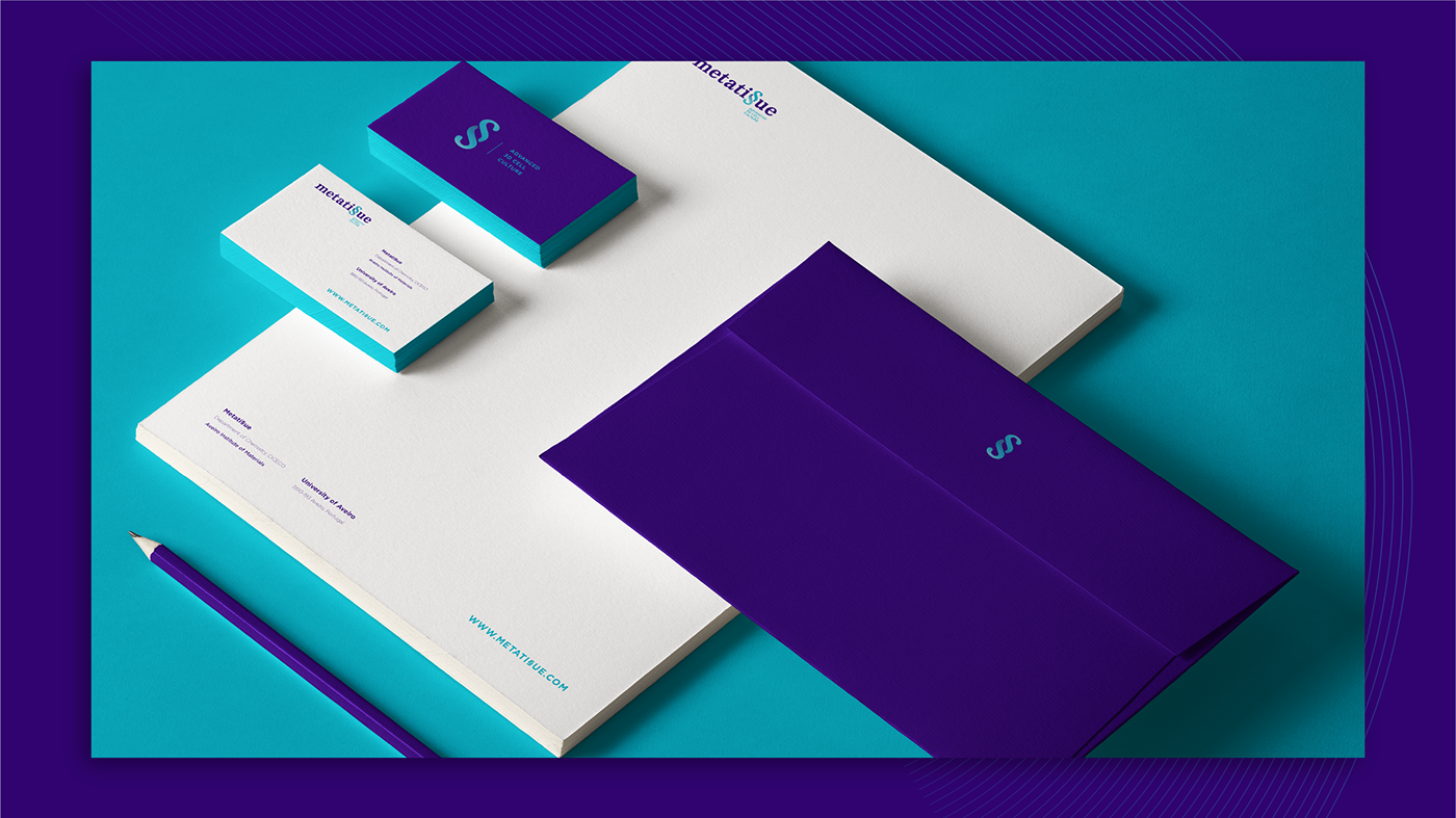 naming branding  Logo Design medical research violet blue graphic design 