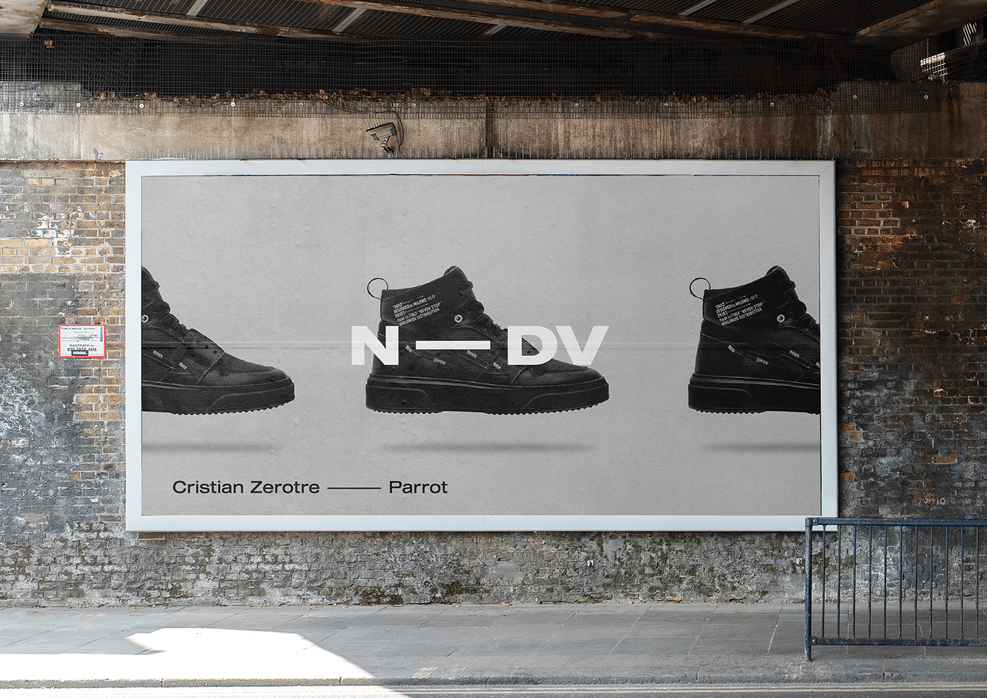 brand branding  Fashion  footwear geometric identity Photography  shoes streetwear logo collection