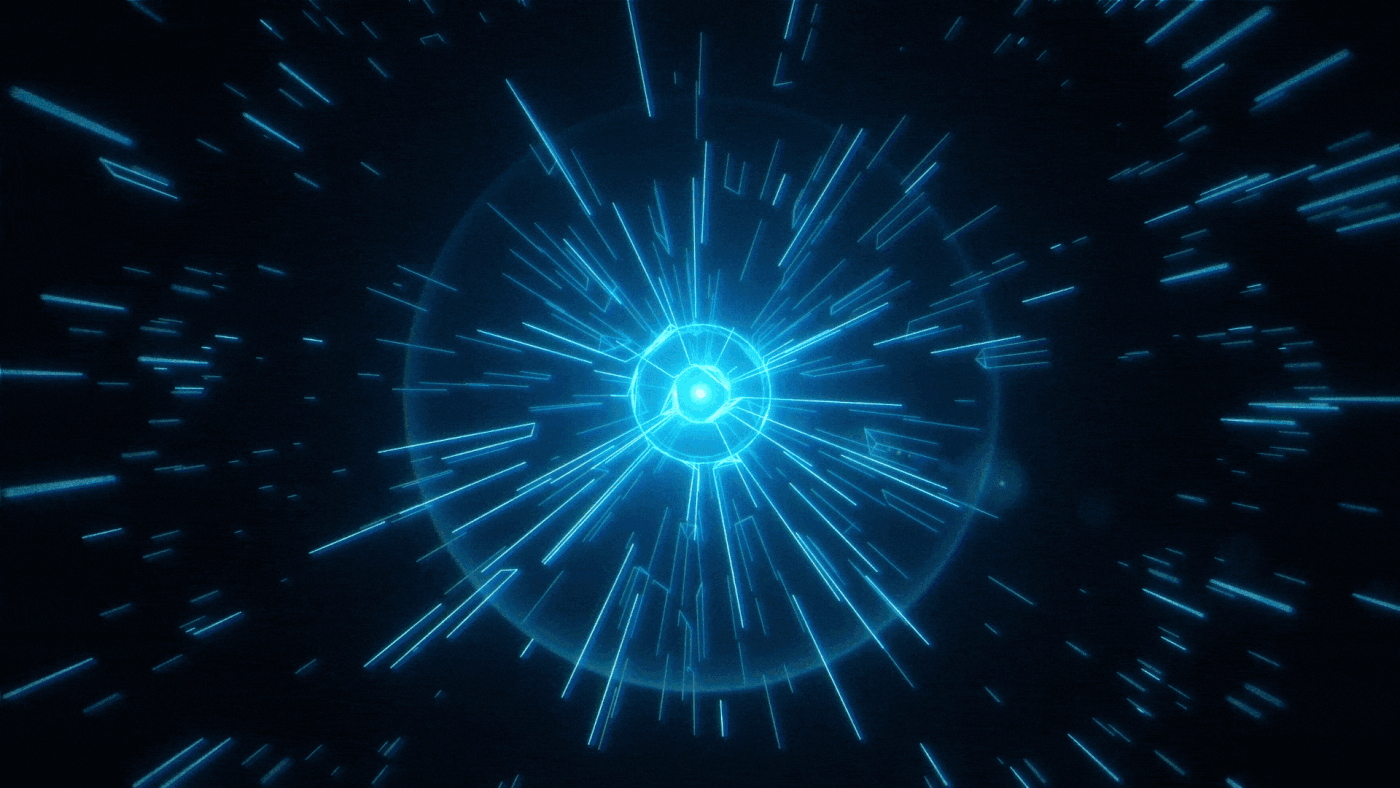 abstract Cyberpunk experimental futuristic geometric modern music video neon visualisation VJ