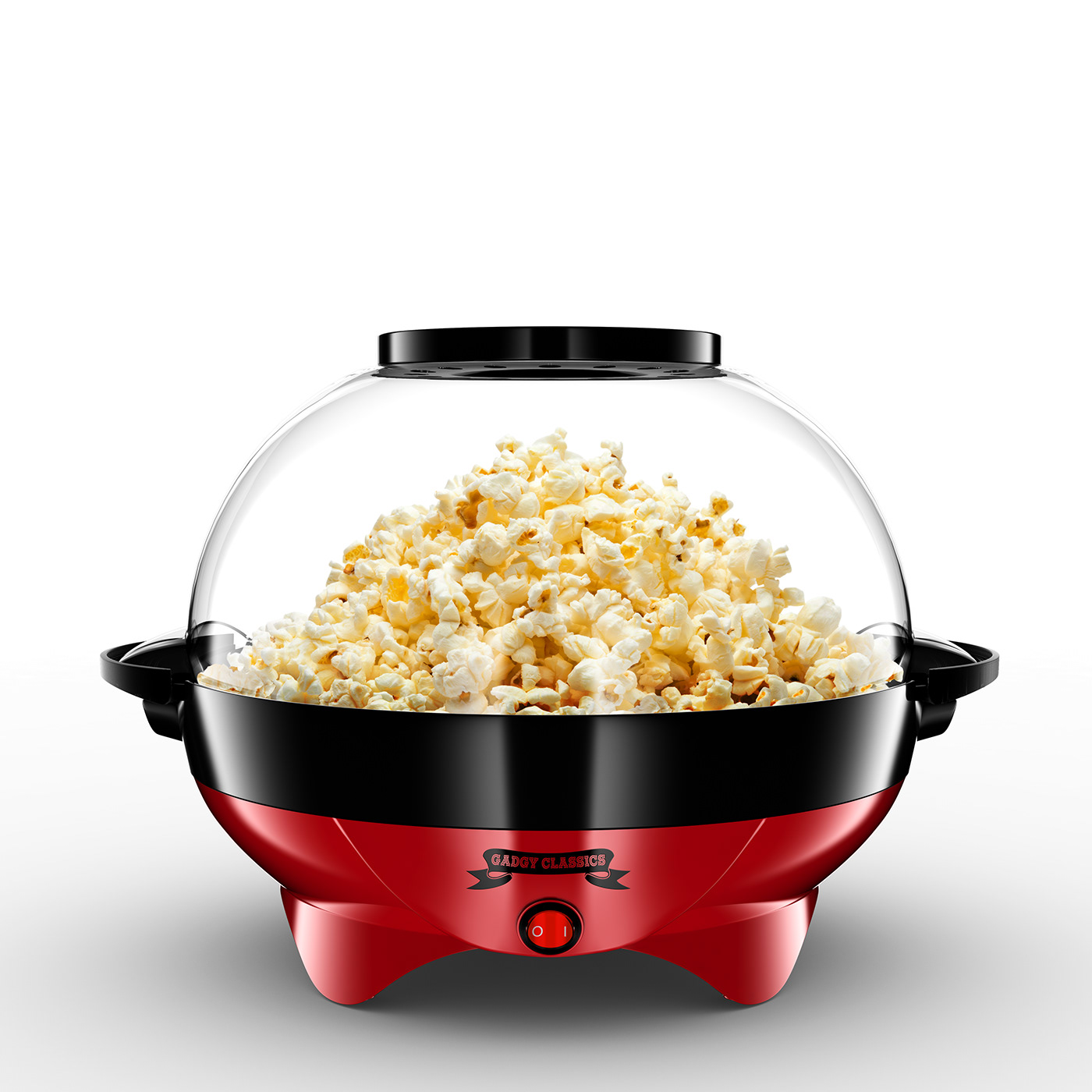 3D Amazon CGI machine model modo popcorn The Foundry MODO