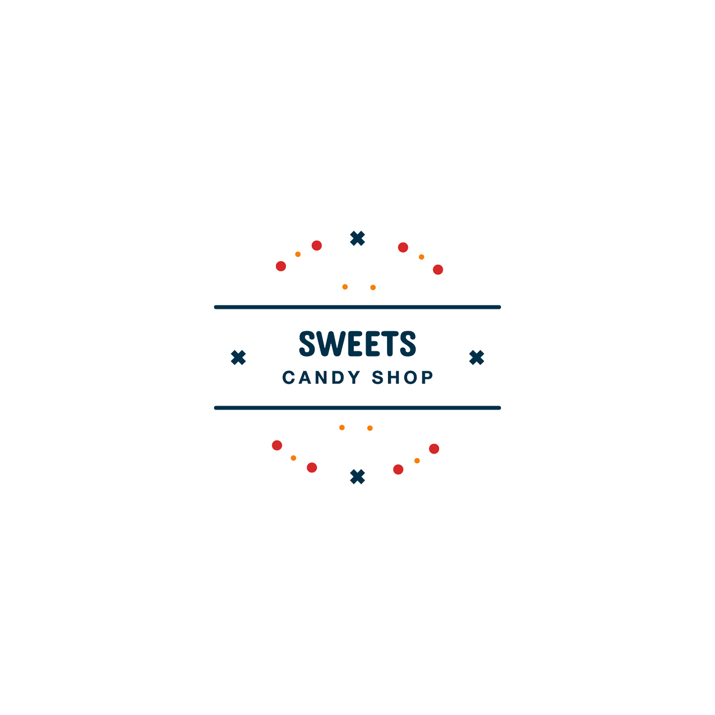 graphic design  branding  Identity Design identity Logo Design logo Poster Design typography   Sweets Candy