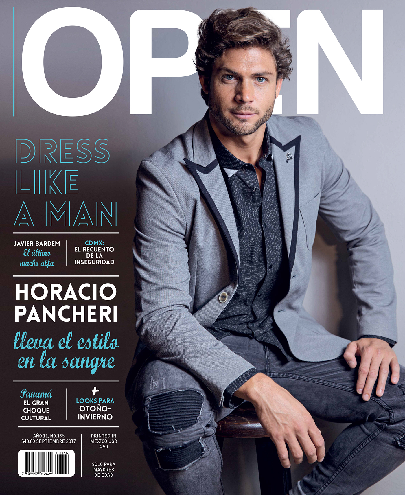 Horacio Pancheri open Revista open Miguel A Manrique Mann Fotógrafo @mann_fotografo
