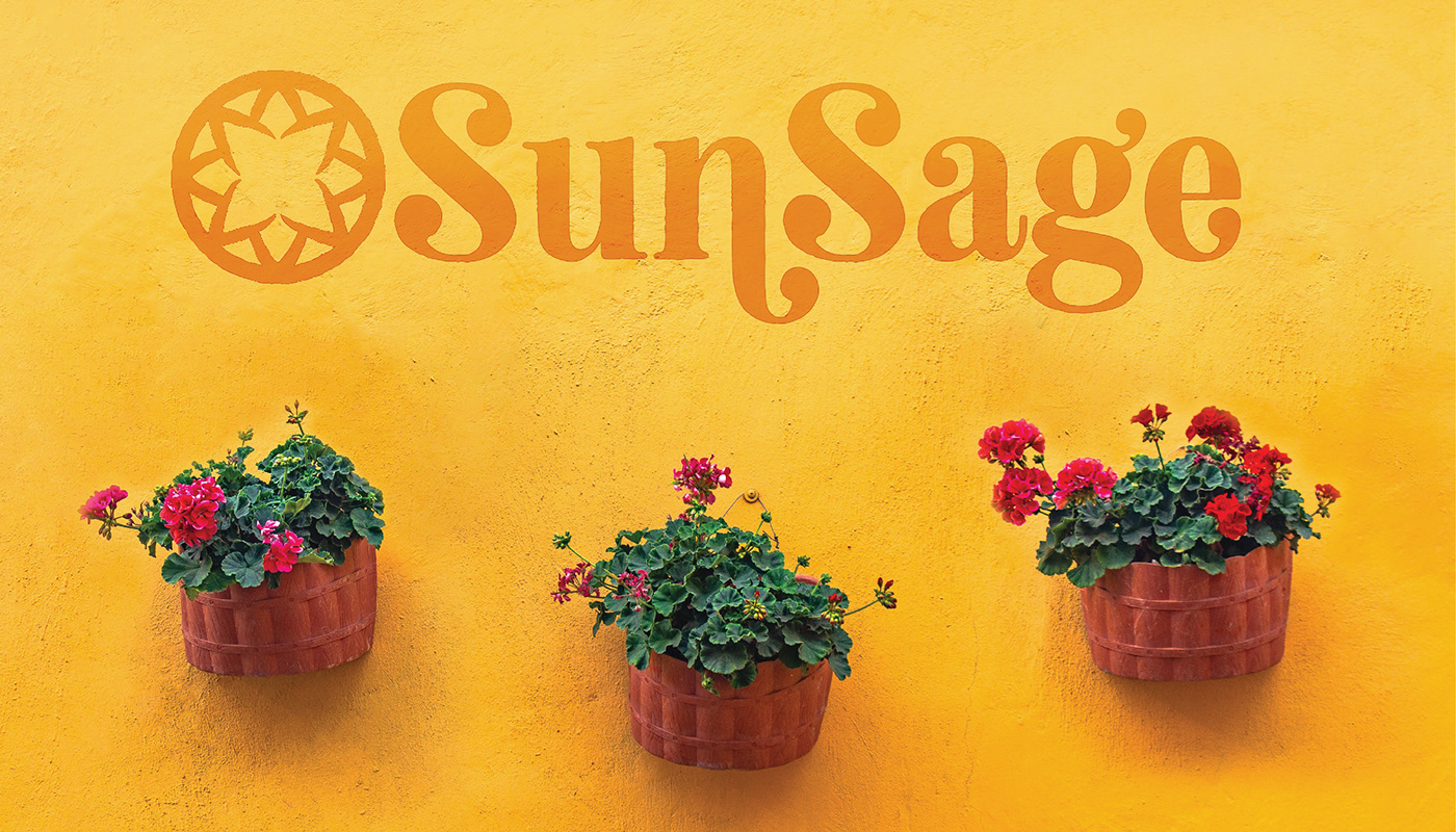logo yard Sun Sage Amazon