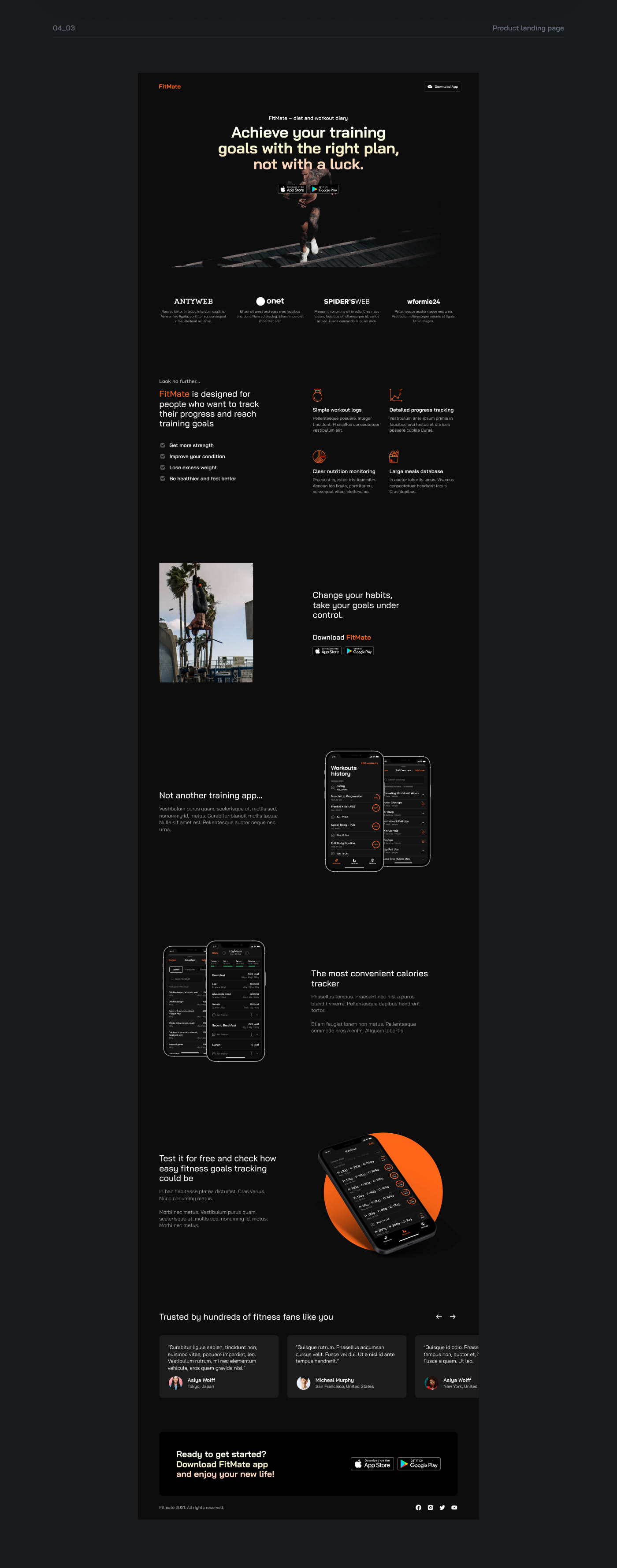 design system exercise FIT fitness fitness app gym Health lifestyle Mobile app workout