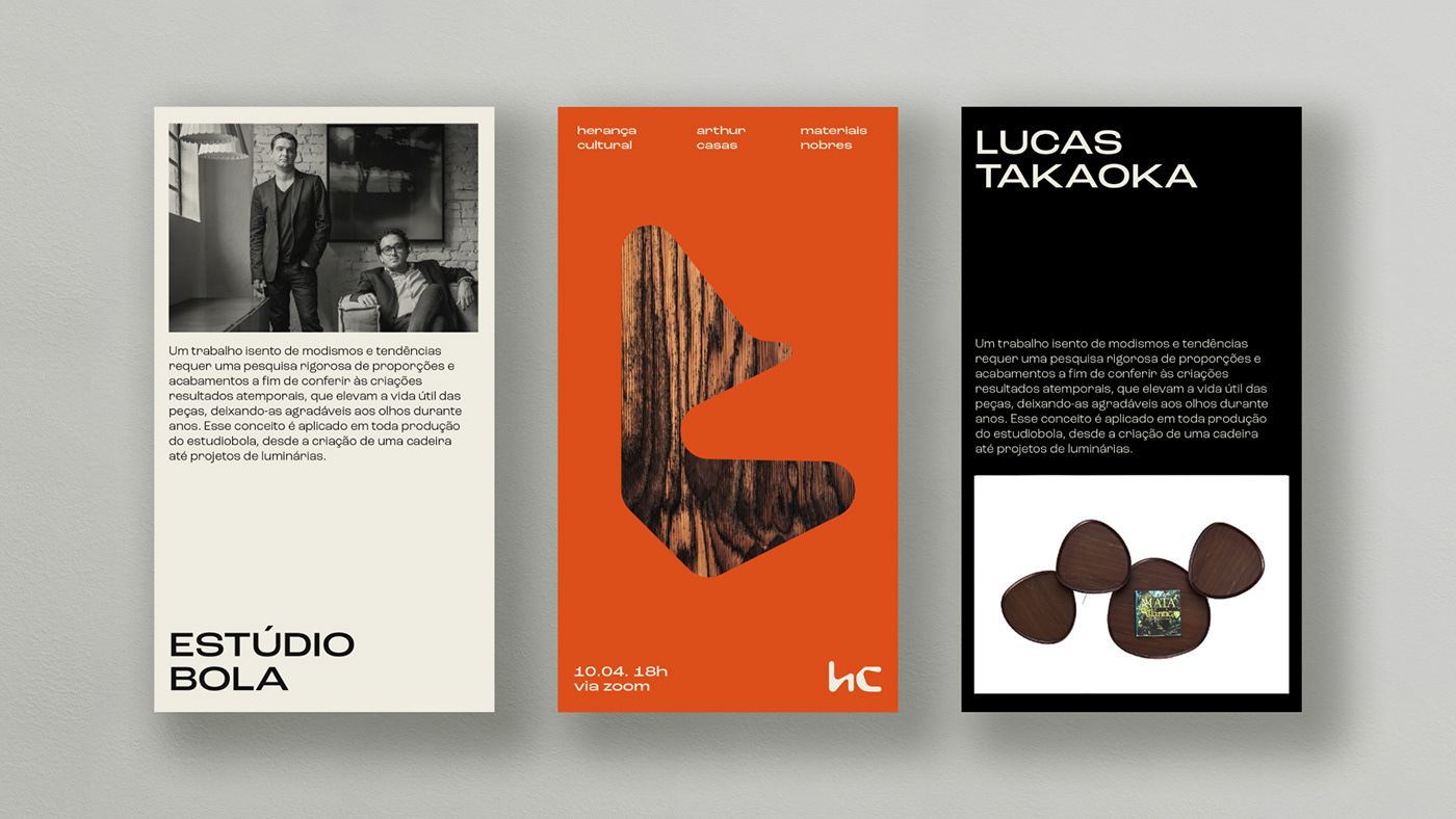 Art Gallery  brand branding  design herança cultural typography   visual identity