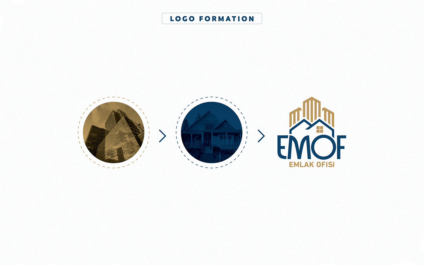 logo brand marka real estate corporate emlak ıdentity kurumsal sign Outdoor