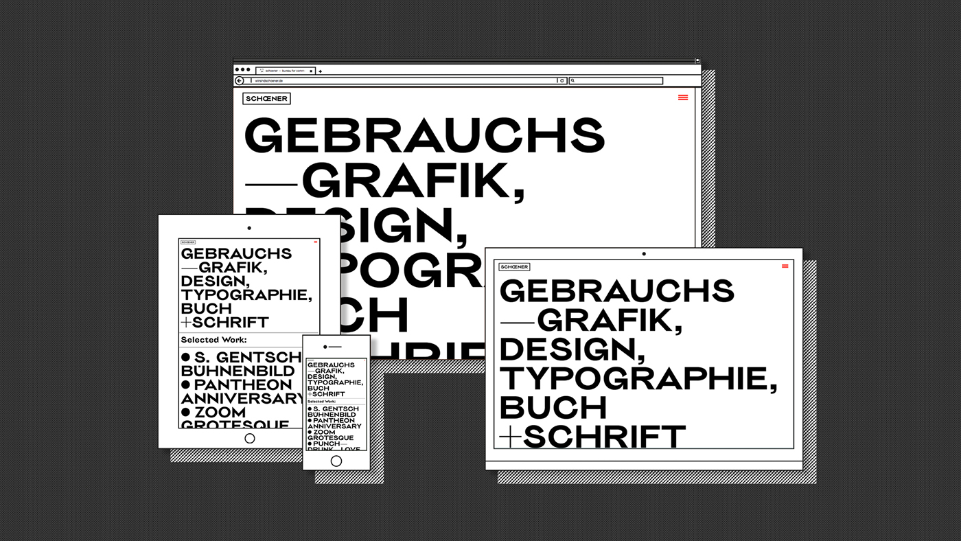 design typography   Website Webdesign Brutalism graphic design  type Typeface screen portfolio