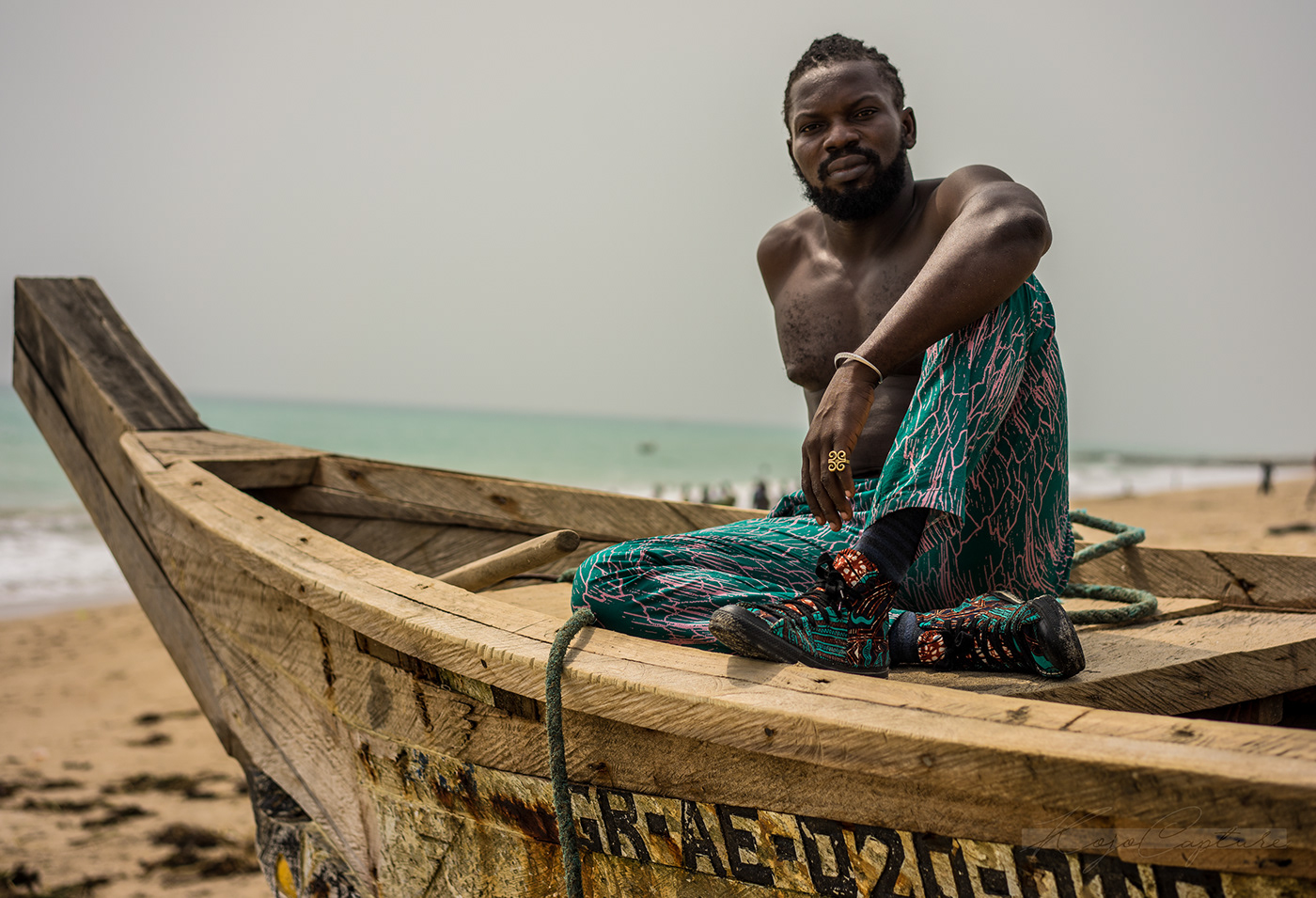 ADA Ghana Greater accra people story beach art Documentary  West Africa