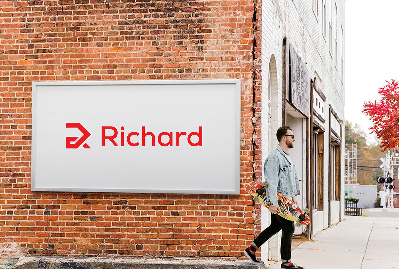 Richard - real estate Logo design & identity Design