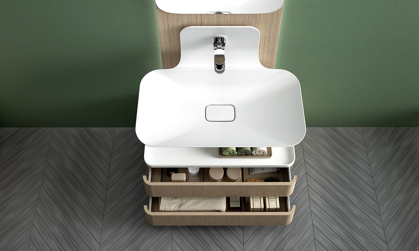 bathroom ceramic sanitary 3dsmax archviz bathroom design corona interior design  modern visualization