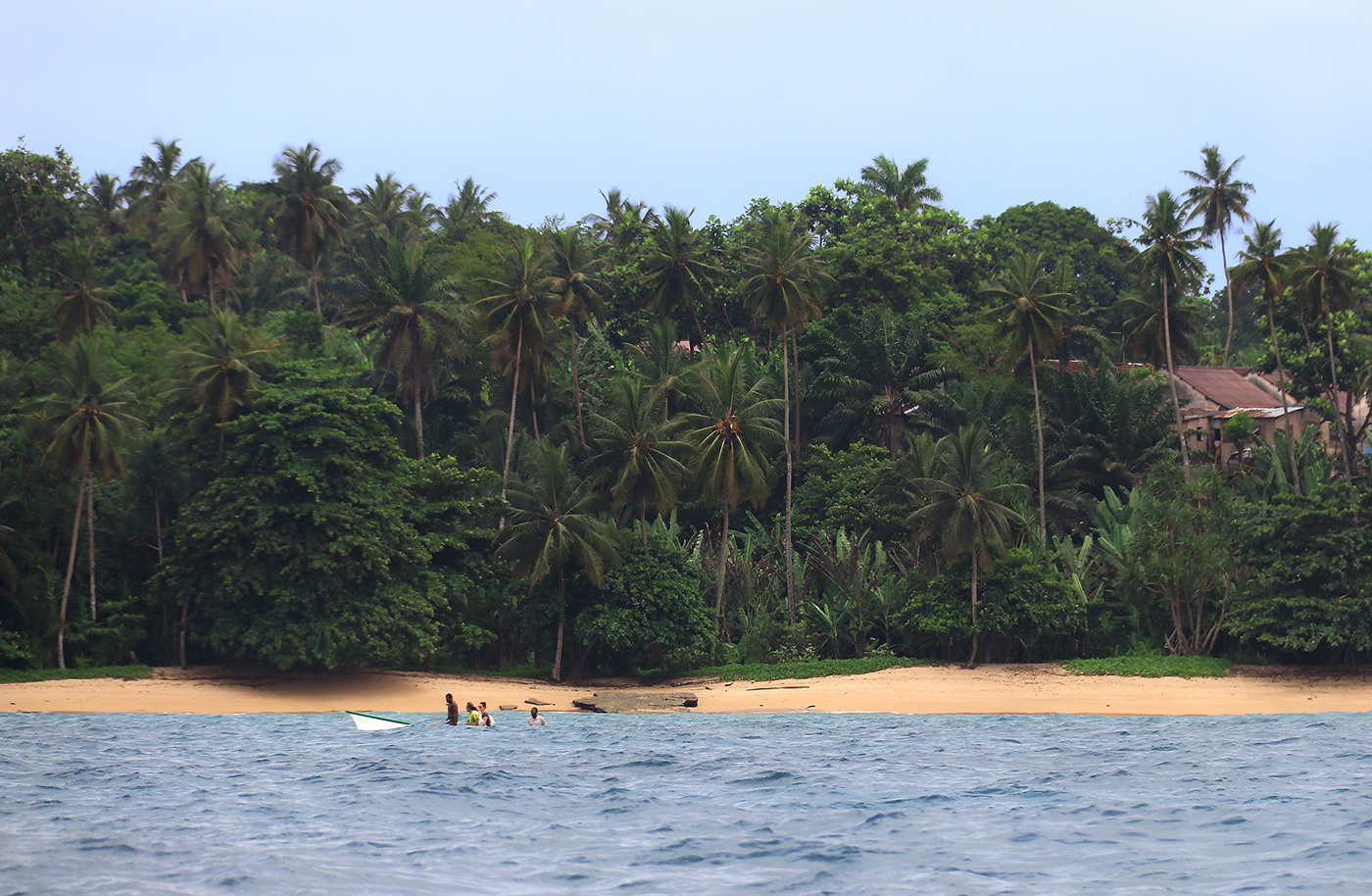beach beaches equador equator islands São Tomé tropical beaches tropics Palm Trees paradise