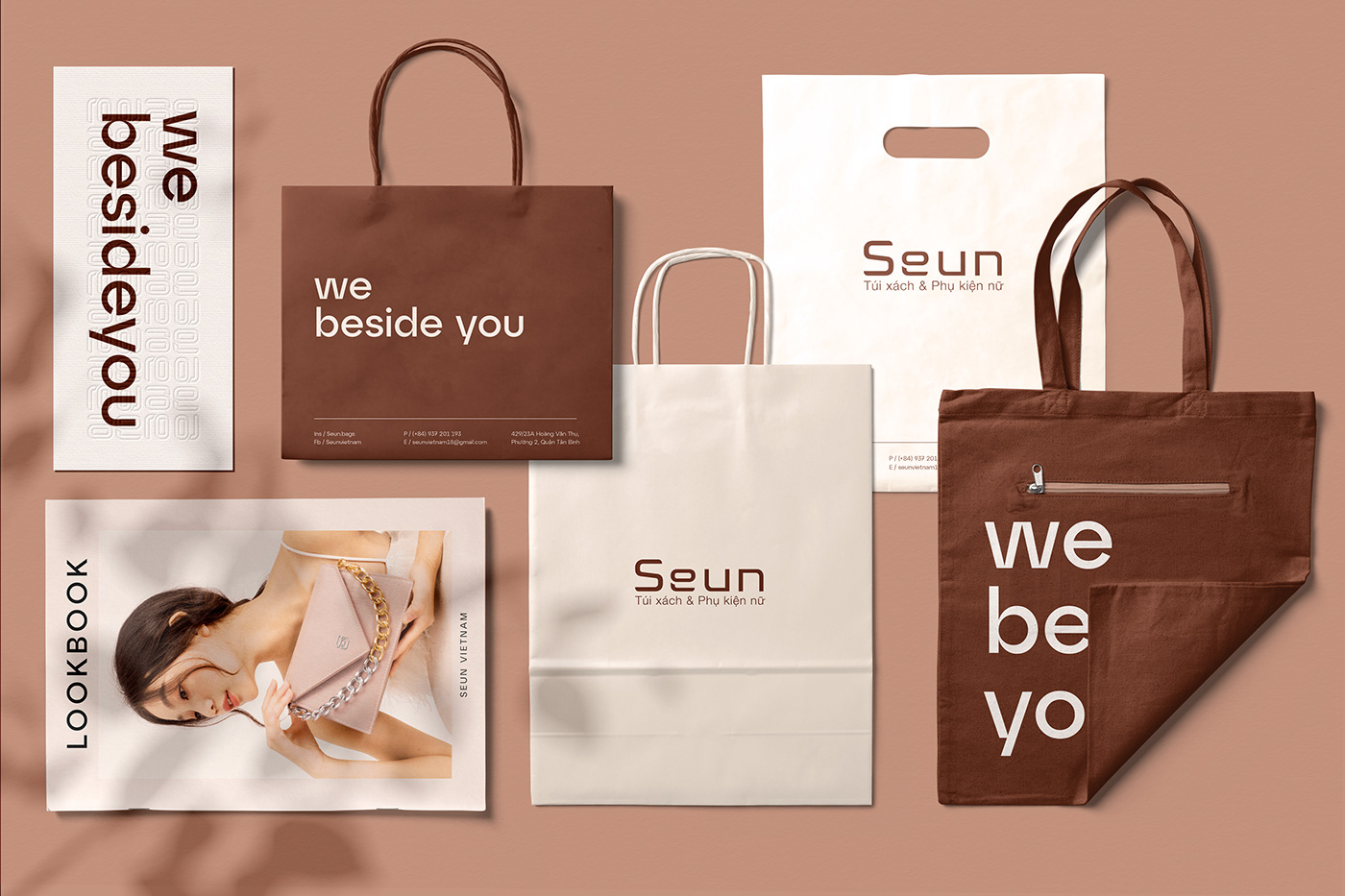 bag brandidentity branding  emobreaker Fashion  MINIMAL WEBSITE BAG PACKAGING BOX FASHION vupham xddailychallenge interaction