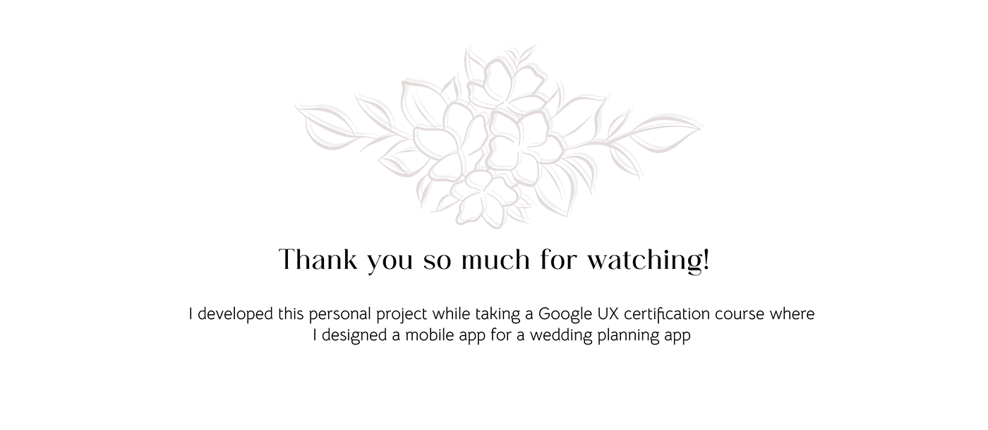 UX design ui design ux/ui UX Case Study wedding planner wedding app Case Study wedding CaseStudy wedding planning