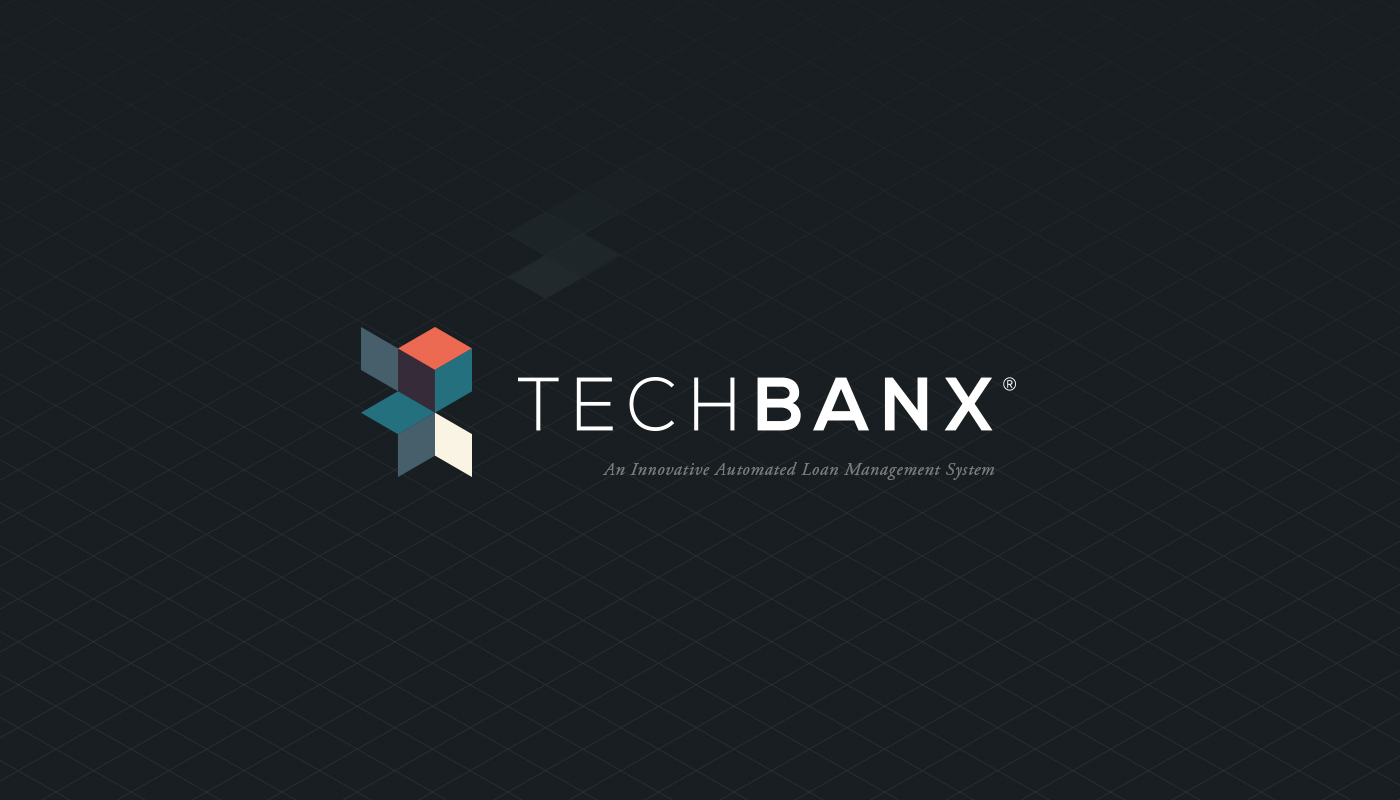 Bank dark Technology Isometric Onepager 3D simple corporate business services