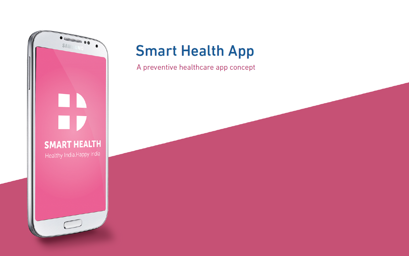 preventive healthcare smart app Health App app concept mobile design India medicine medical doctor
