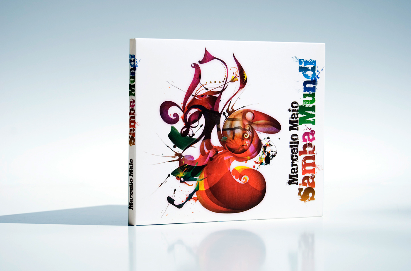 Samba Mundi cd cover samba mundi marcello maio ploovia designs by piero salardi album cover Music cover packaging design