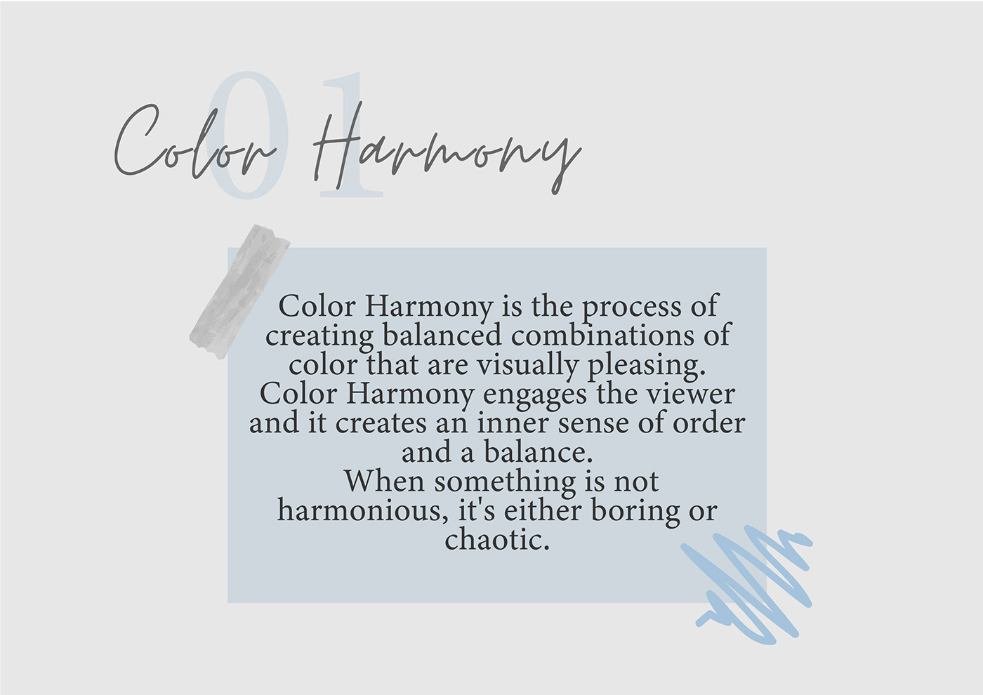 color theory colour Fashion  portfolio Project