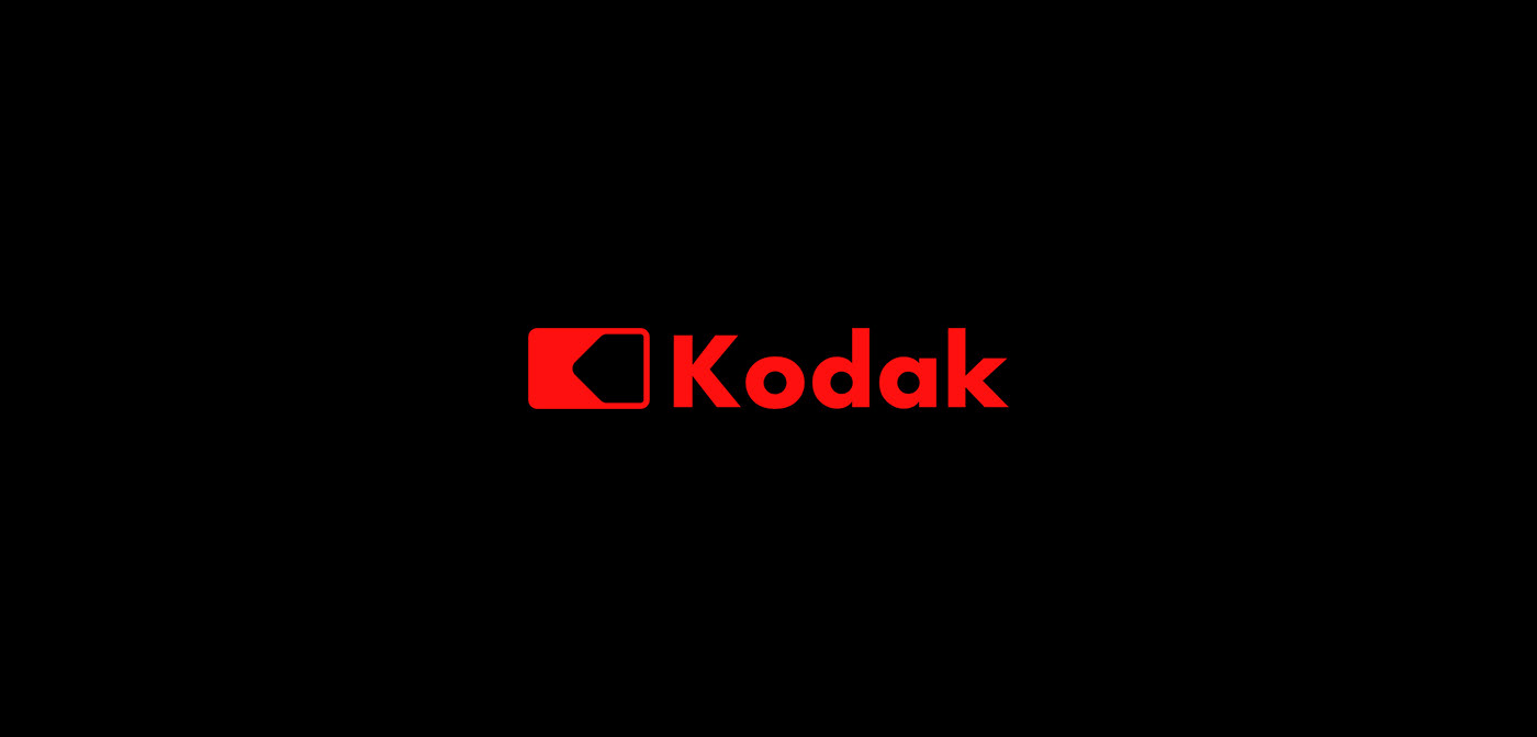 branding  kodak logo redesign
