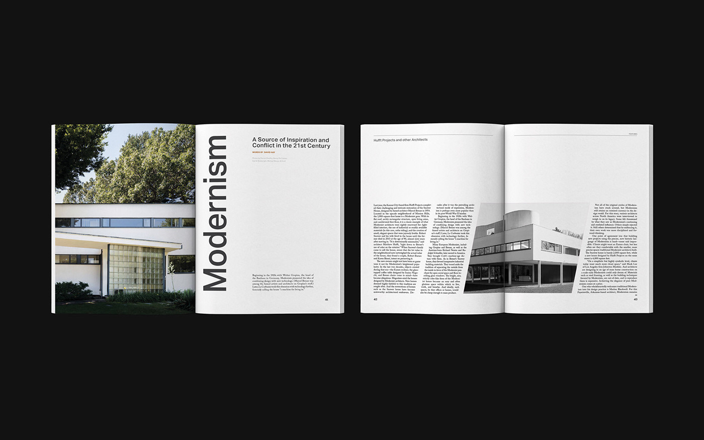 architecture editorial design  graphic design  Magazine design modernism publication design