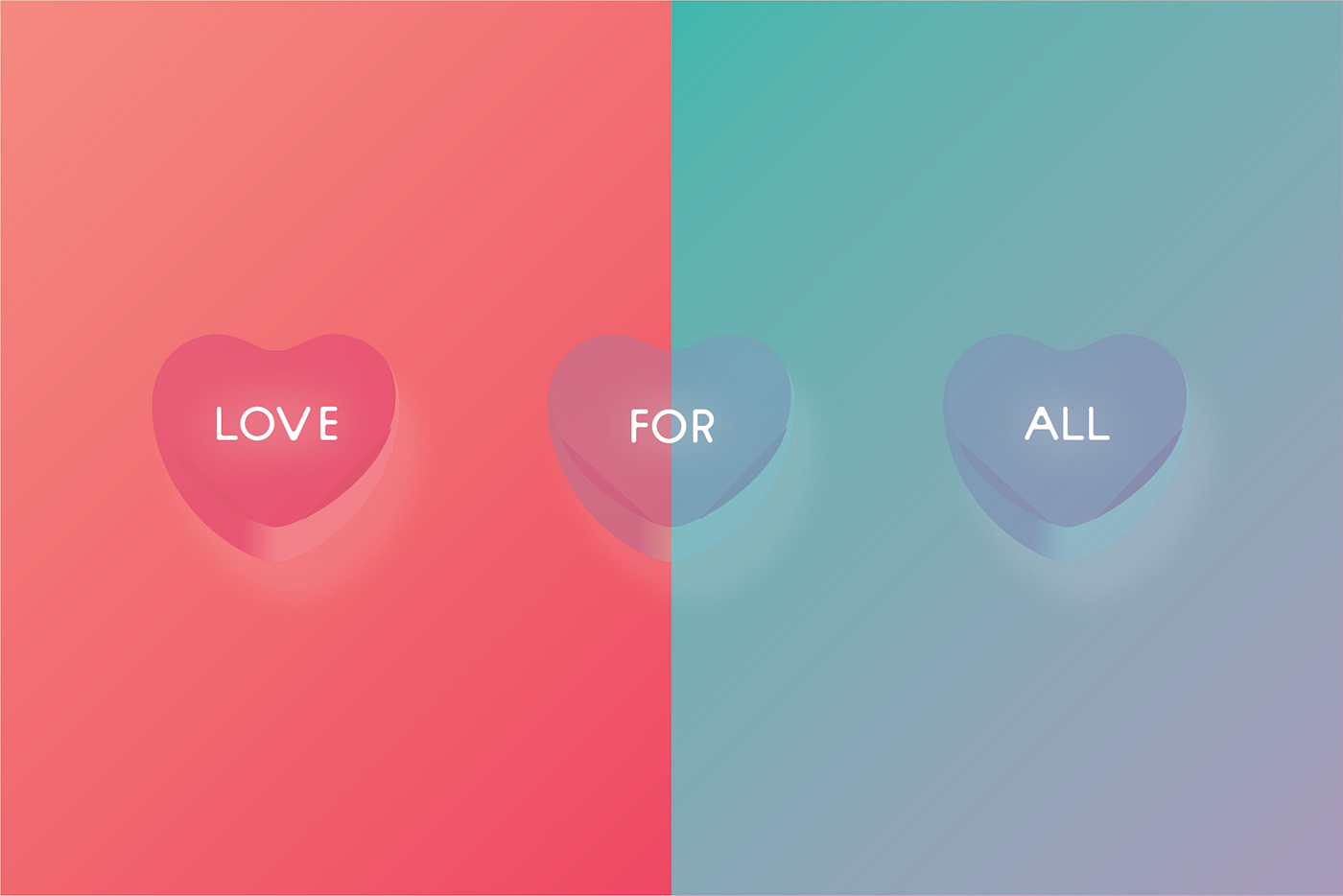 Valentine's Day adobe illustrator graphic design  Love