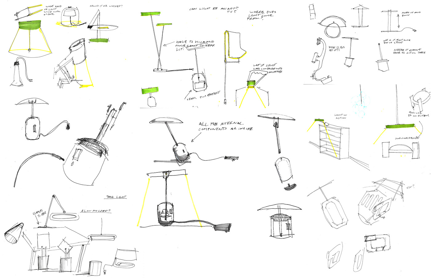 task lamp lighting design Rhino rendering sketching machine metal industrialdesign LightingDesign