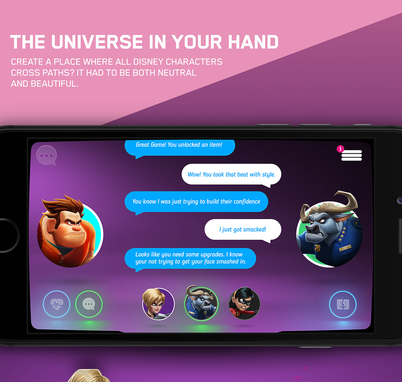 user interface UI ux user experience ui/ux for games ux magicman ux magicians