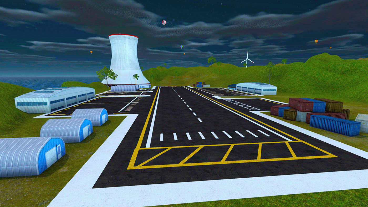 airplane game airport airplane simulator