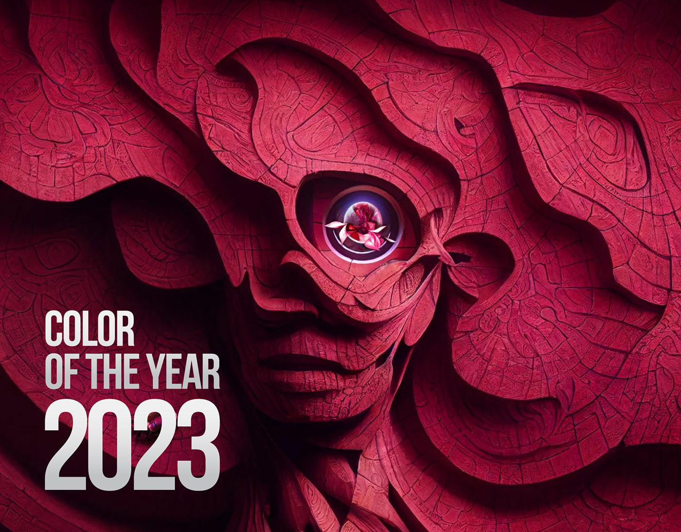 2023 design color color of the year color of the year 2023 hex magenta new year New year 2023 pantone viva magenta
