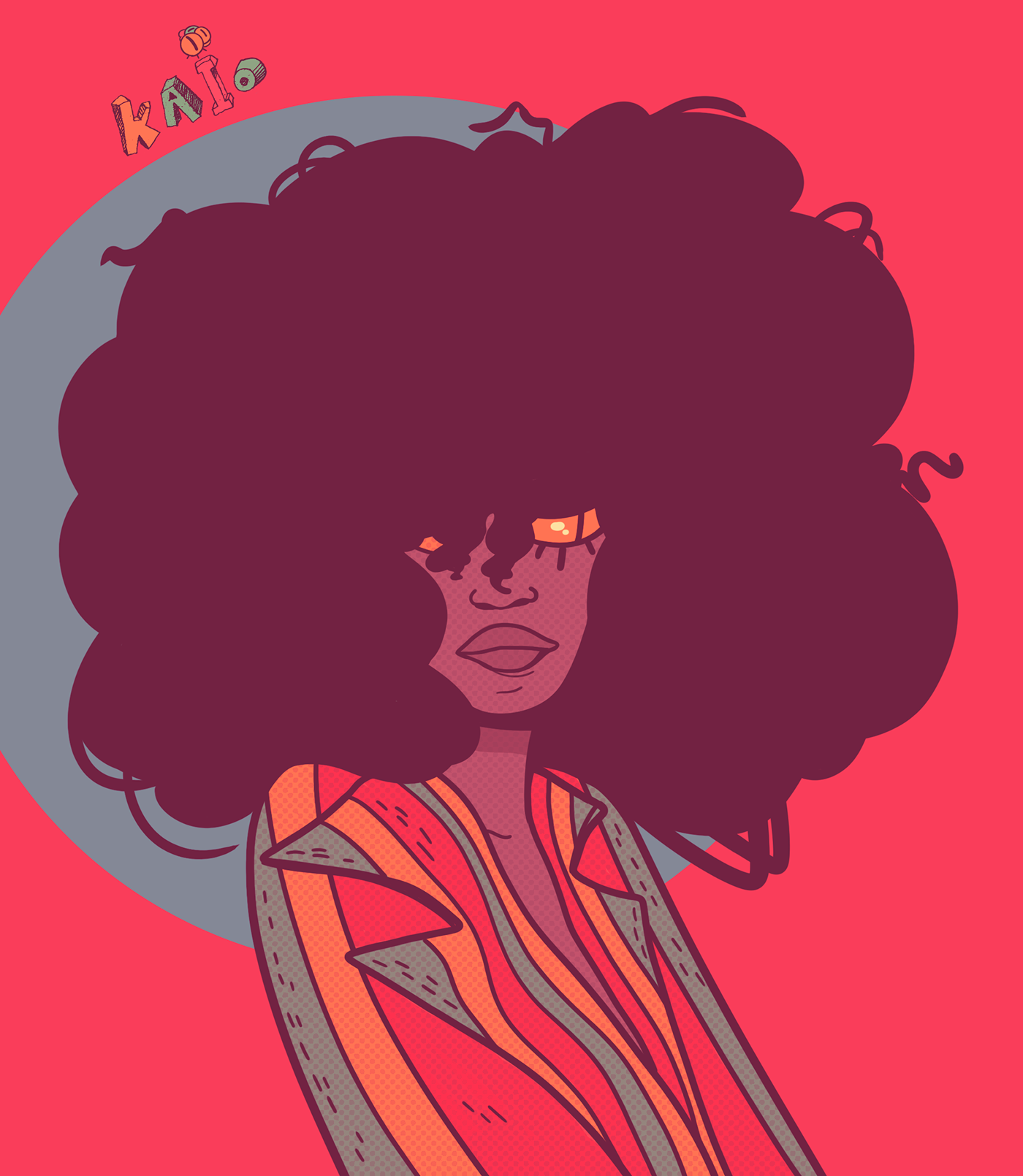 #art #artdirection #characterdesign #concept #editorial #study Blackwomen ILLUSTRATION 