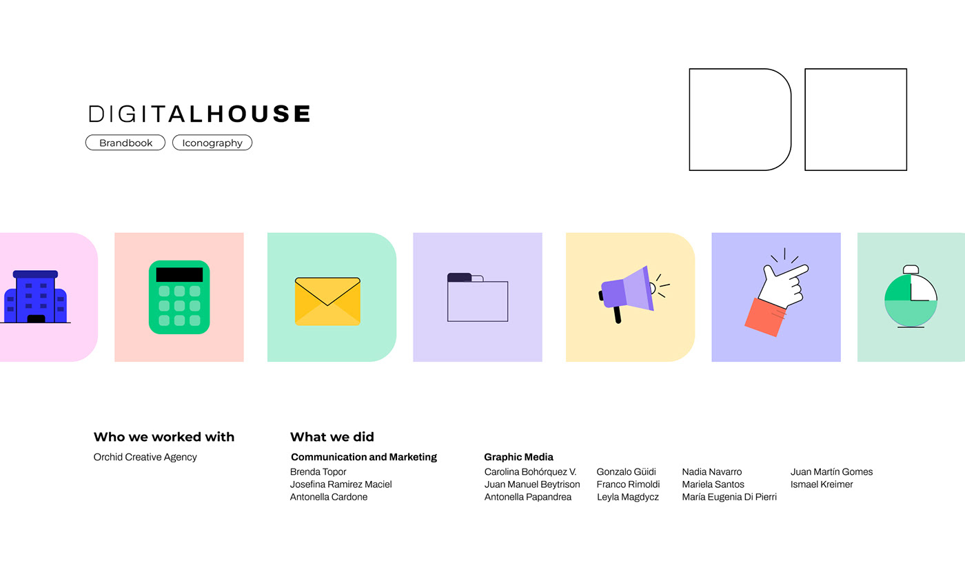 Digital House - Iconography Brandbook