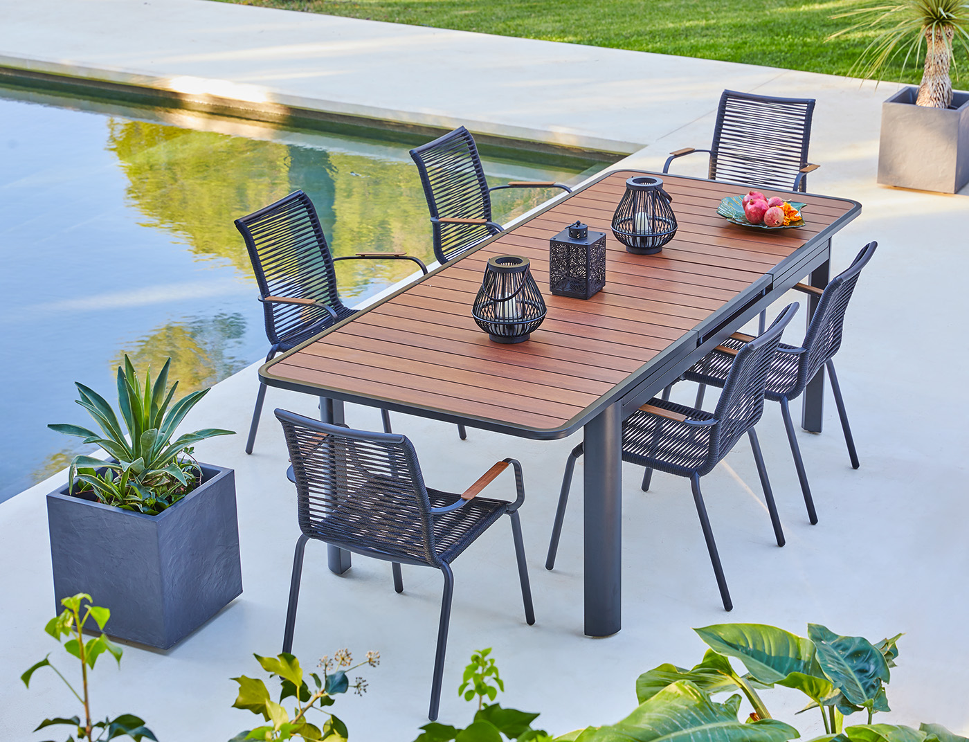 furniture hyba Outdoor armchair chair garden design