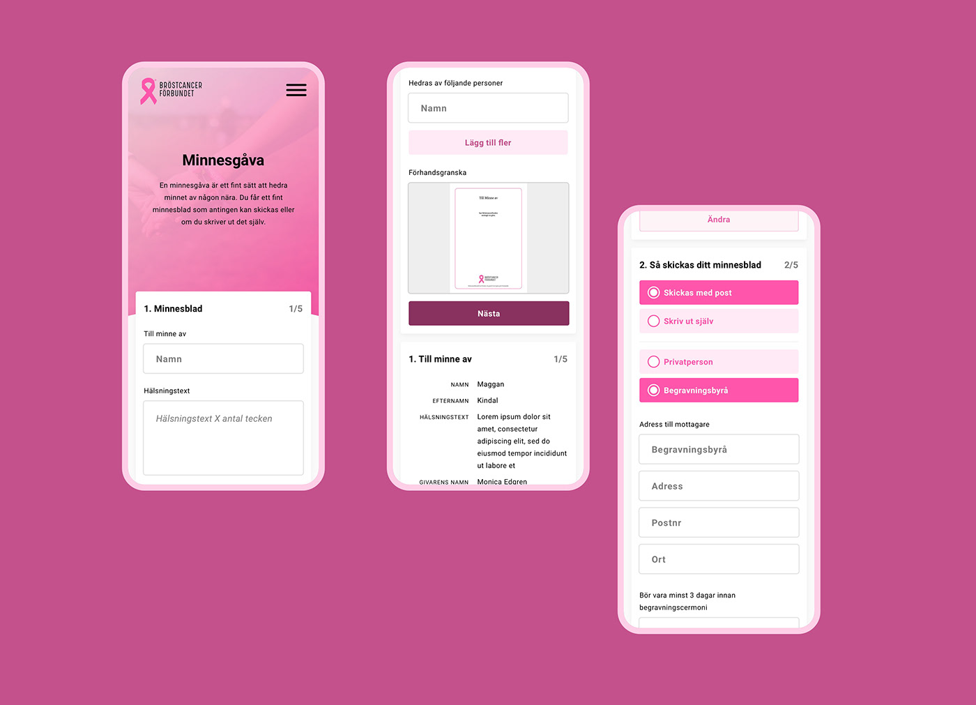 branding  breast cancer cancer identity mobile Service design UI ux visual design Webdesign