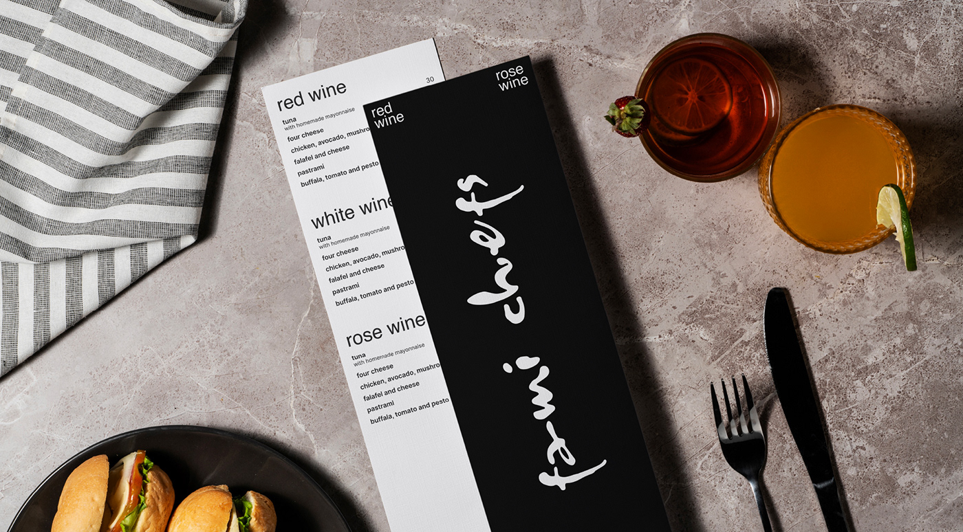 restaurant brand identity Logo Design typography   menu Food  design identity visual identity japanese food