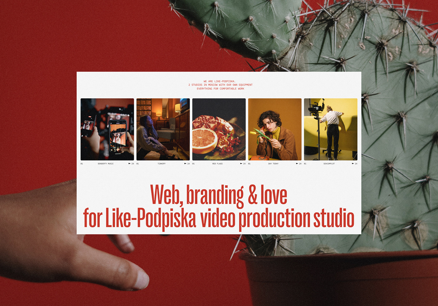 UI/UX video Website videoproduction logo elegant identity Web