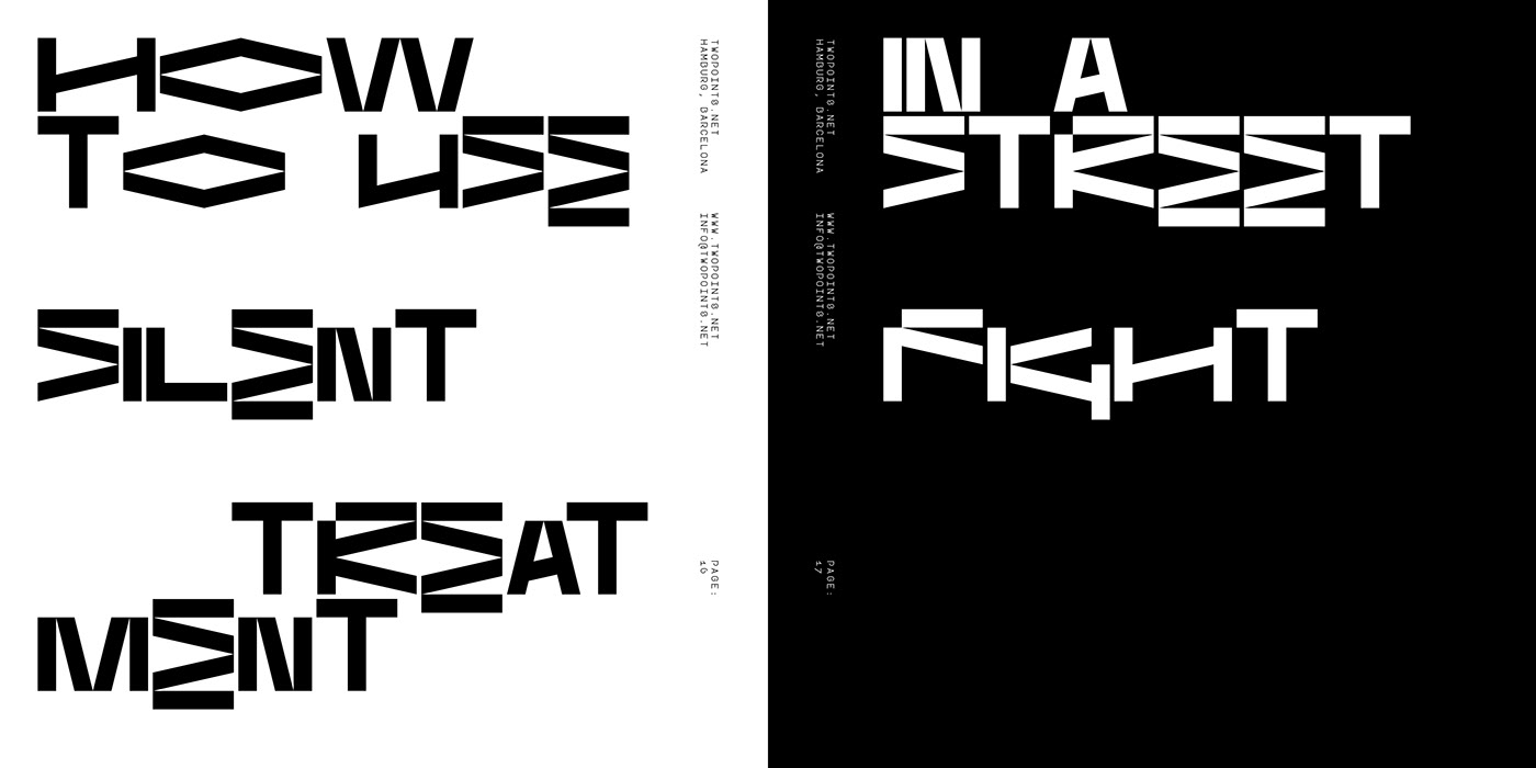 type design font Typeface type design
