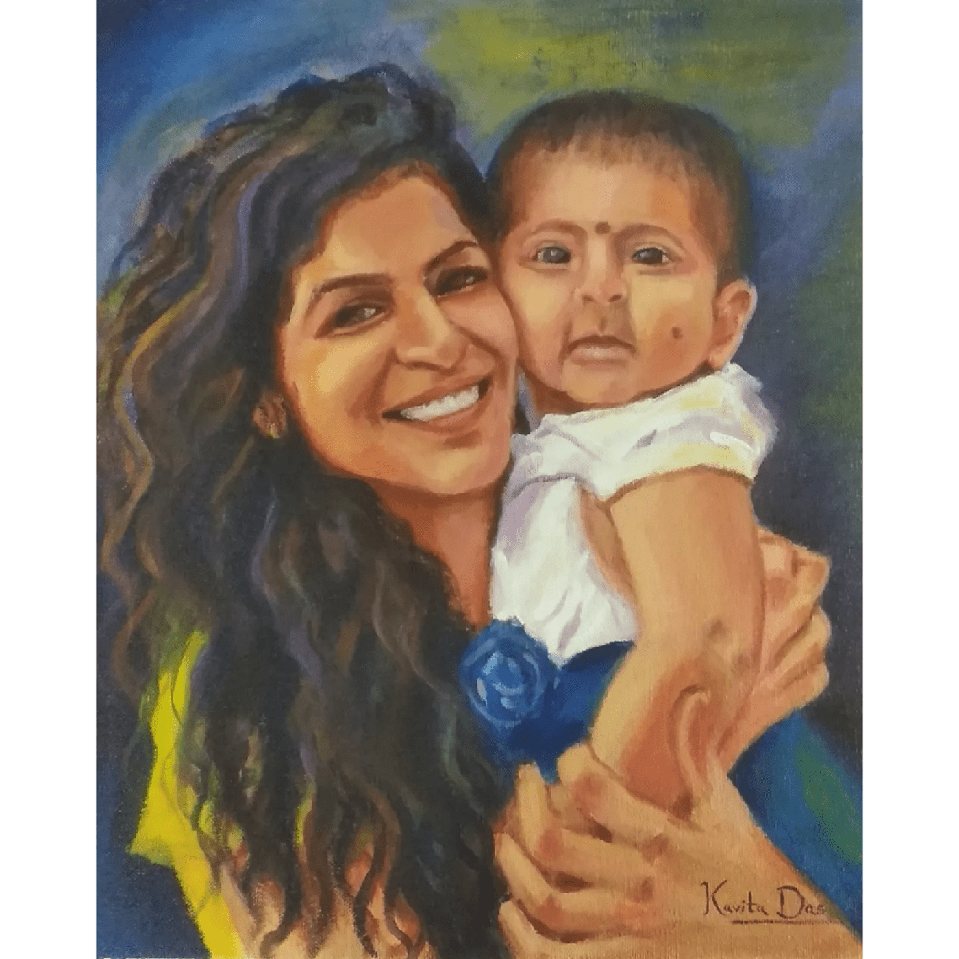 acrylic on canvas artists ILLUSTRATION  oil on canvas painting   portrait artists Portrait Painting traditional painting