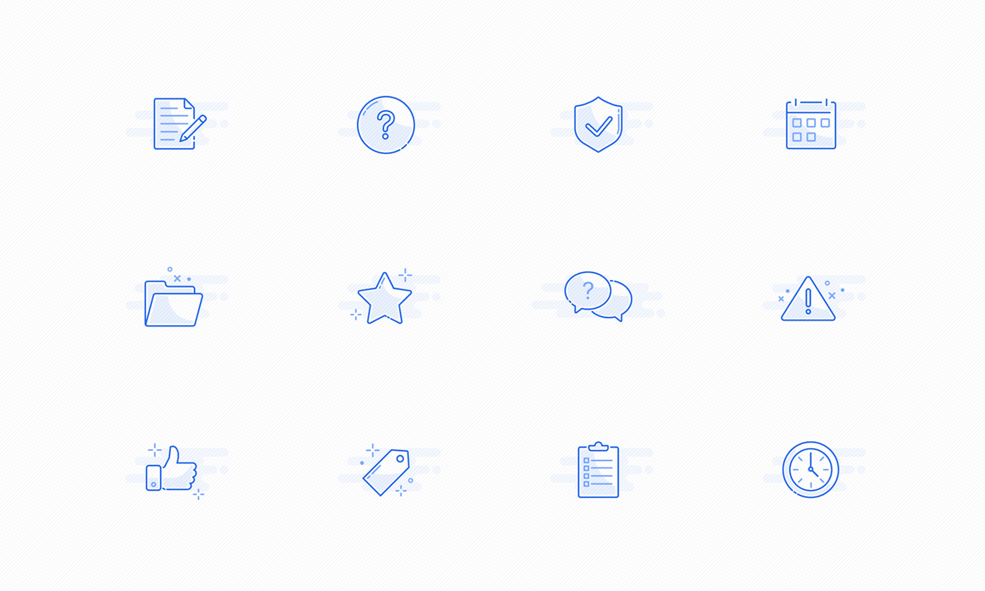 app design empty state Empty States freebie icon set icons placeholder UI ux Web Design 