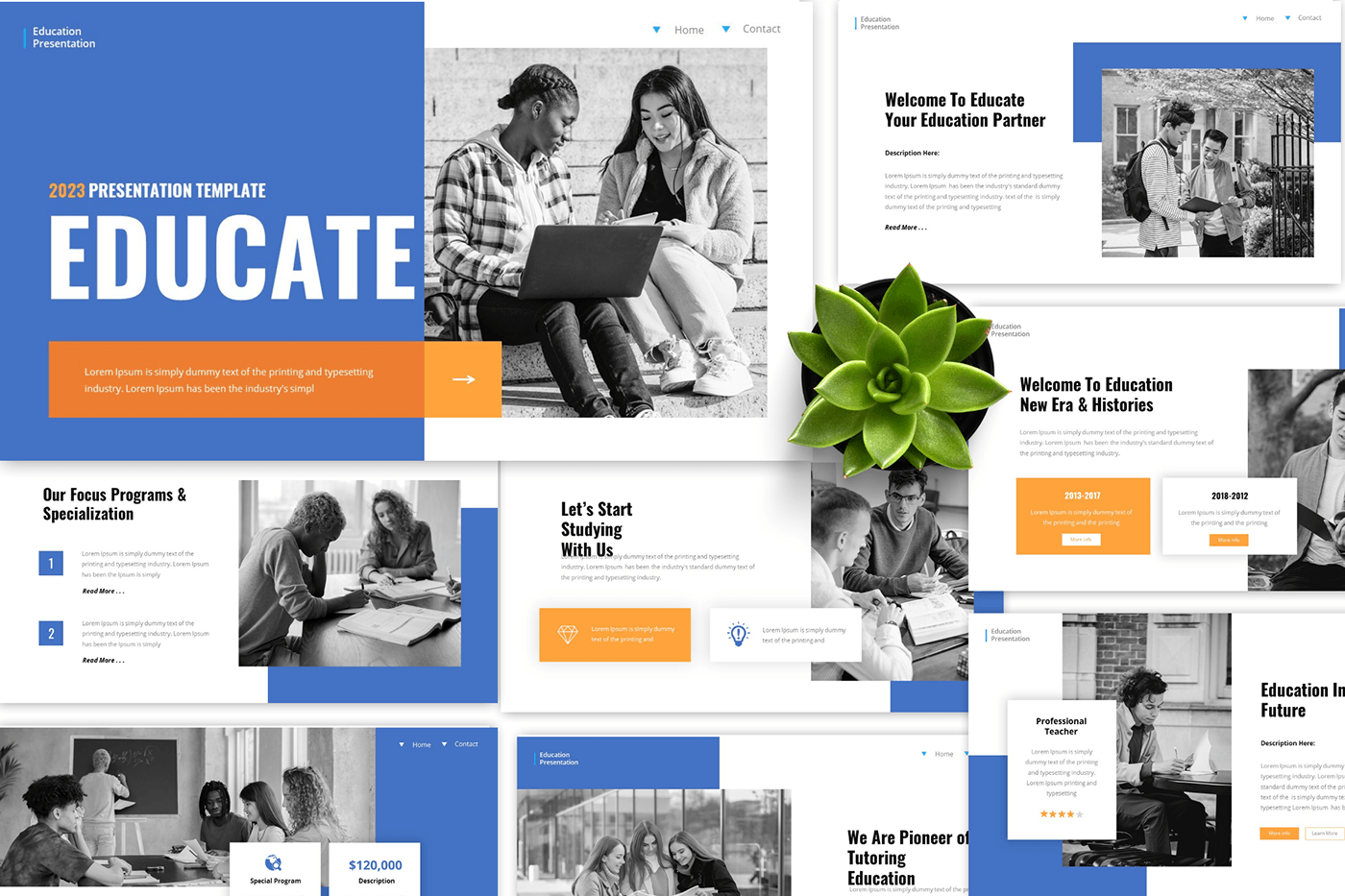 Education school studying University learning book Powerpoint design people modern
