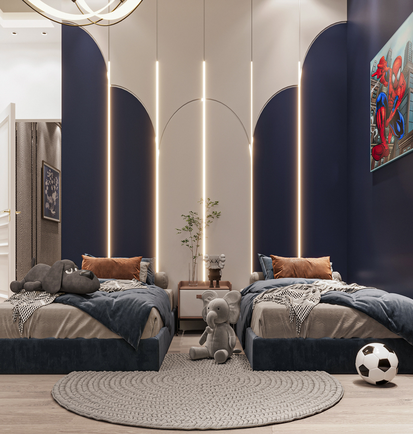 interior design  architecture 3ds max modern visualization Render corona vray design rooms