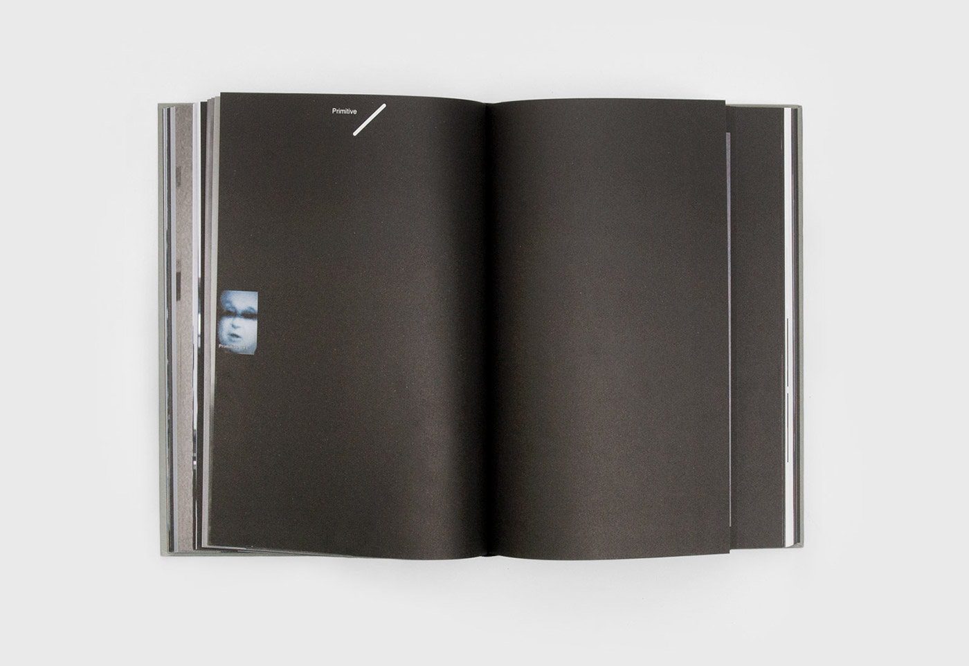 balka Miroslaw Balka gallery Exhibition  book design Album design Black Book