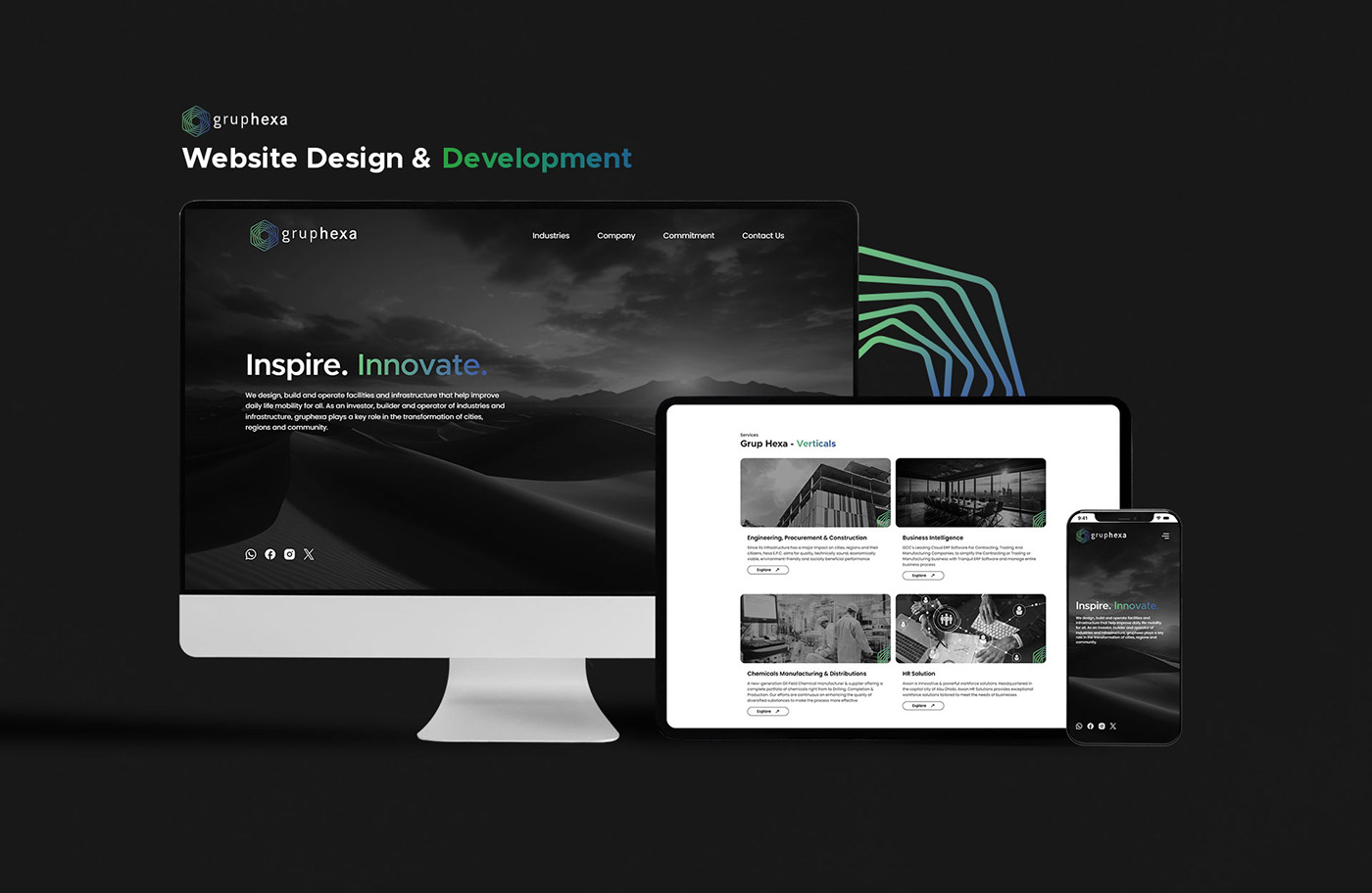 design development Web Design  graphic design  UI/UX ui design HTML JavaScript Responsive bootstrap