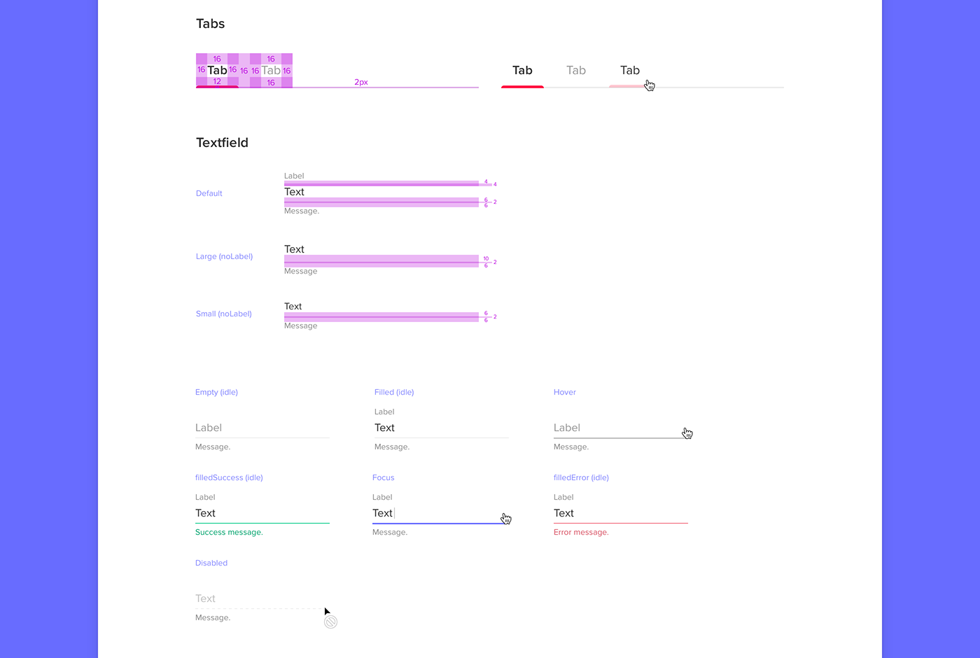 atomic brand component design system Ecommerce guideline Interface styleguide UI ux